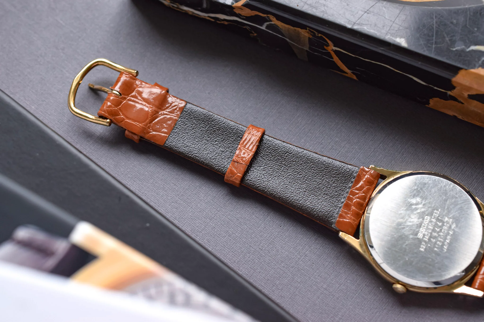1981 Seiko SQ Champagne Kanji Day-Date - Image 8