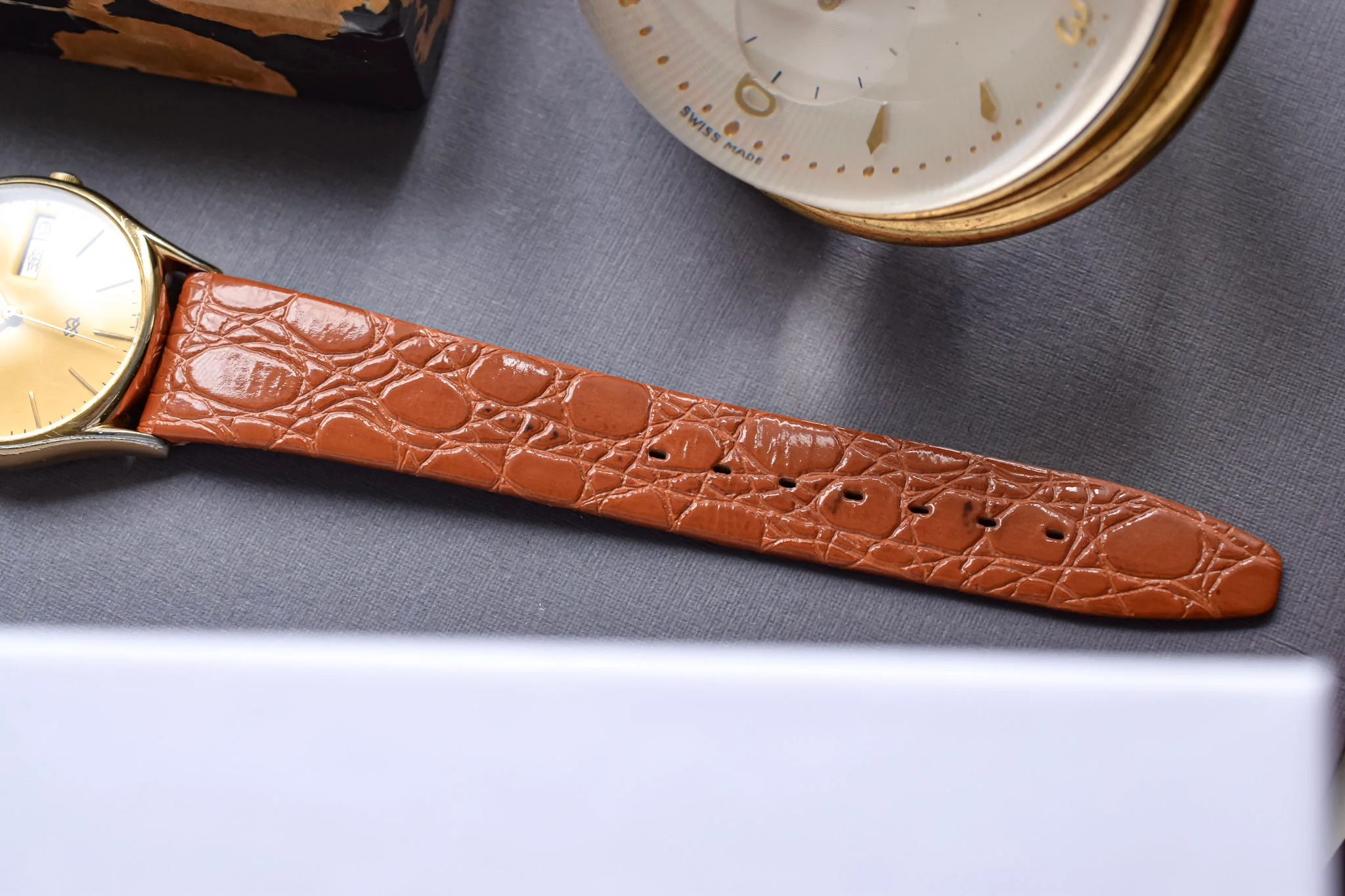 1981 Seiko SQ Champagne Kanji Day-Date - Image 9