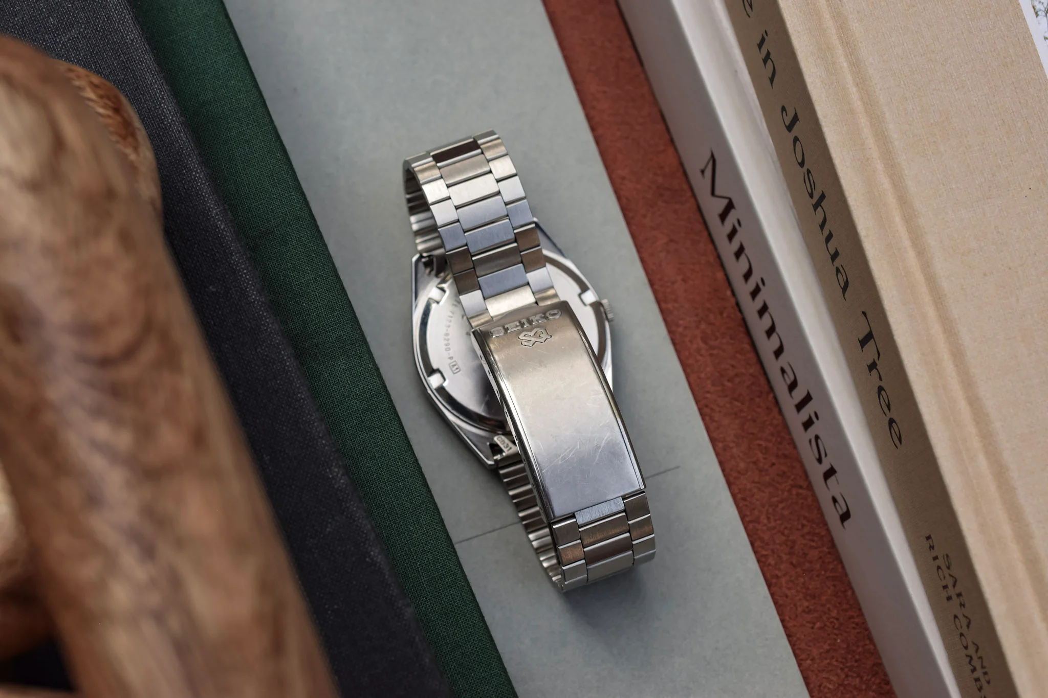1981 Seiko SQ Silver Day-Date - Image 3