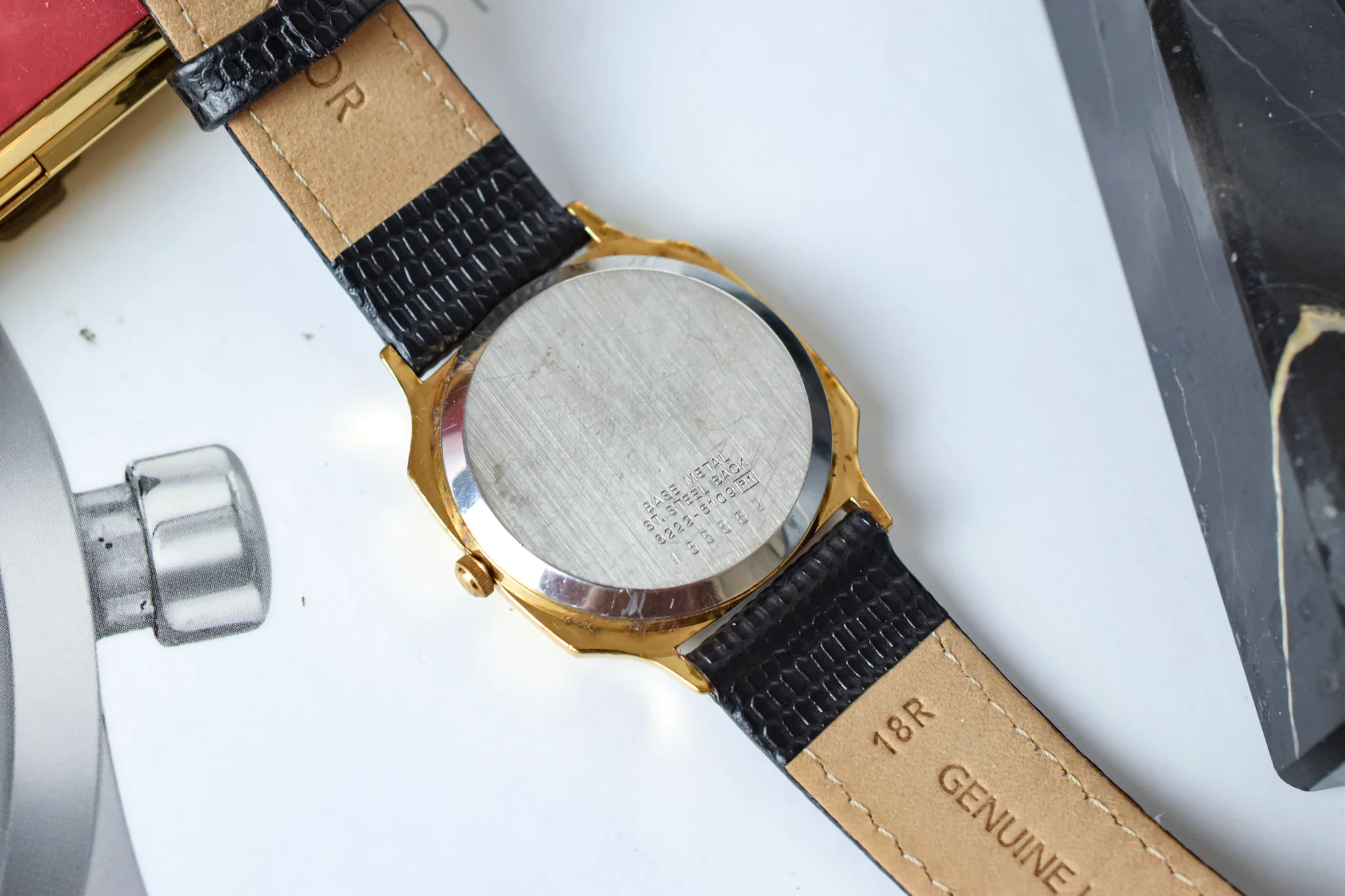 1981 Seiko SQ Stepped Ghost Calendar - Image 11