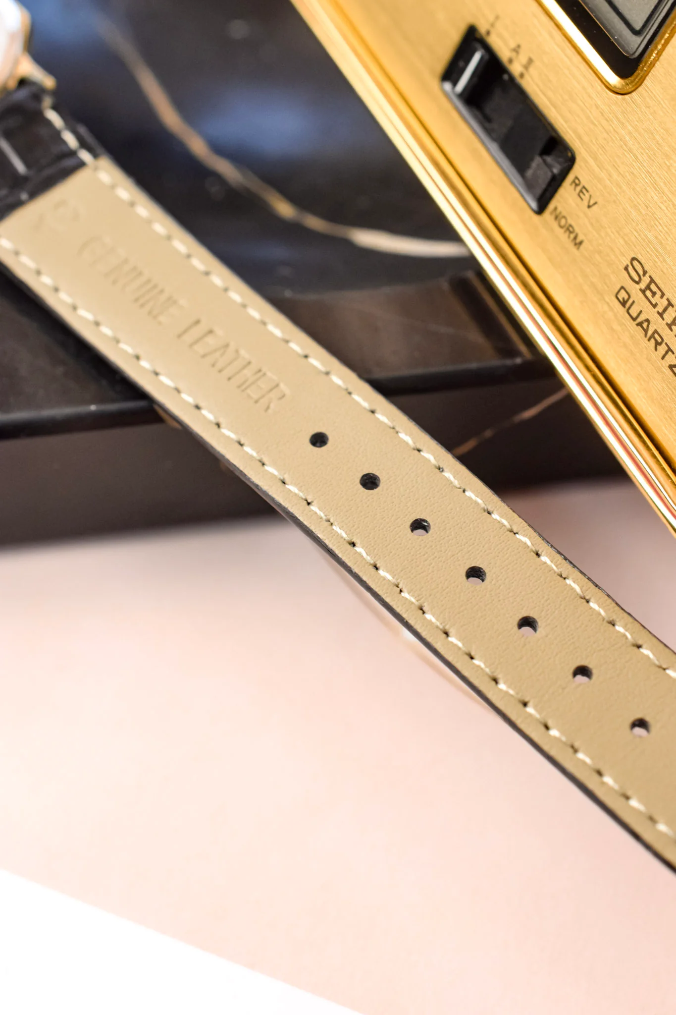 1981 Seiko SGP Stepped Linen Octo - Image 11