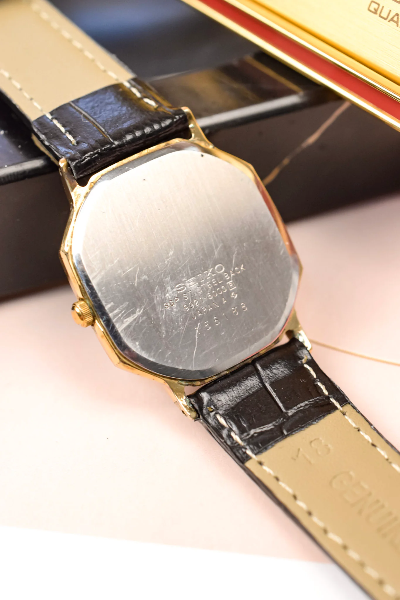 1981 Seiko SGP Stepped Linen Octo - Image 12