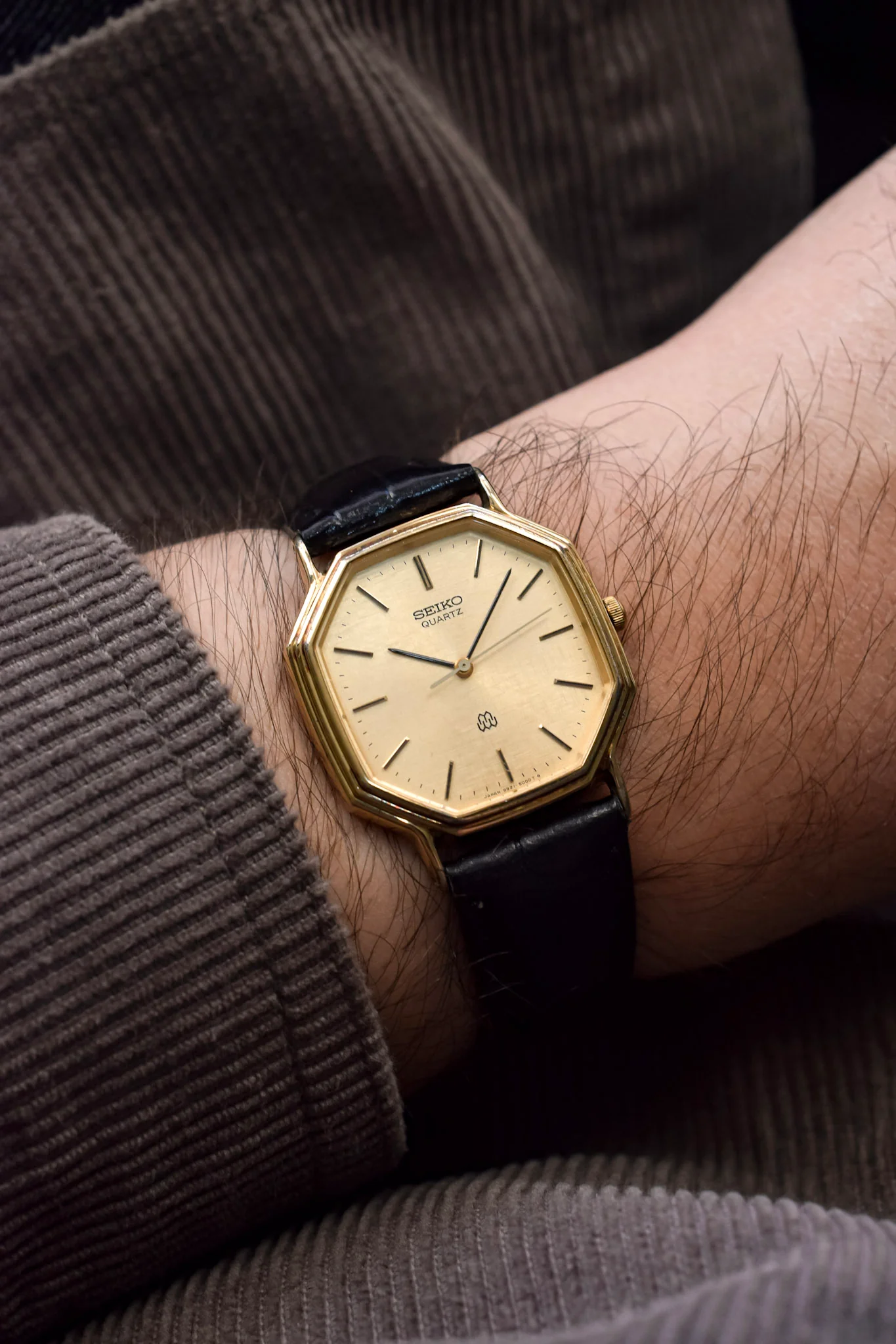 1981 Seiko SGP Stepped Linen Octo - Image 2