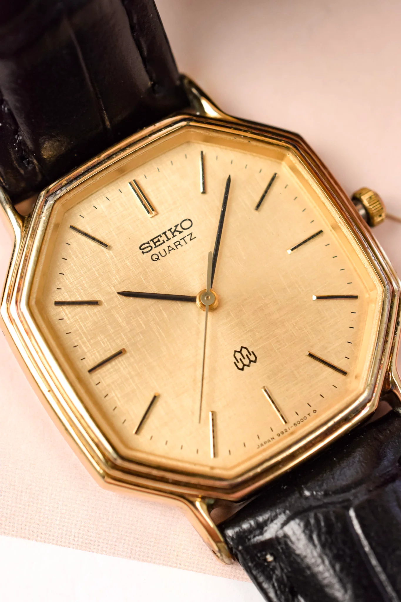 1981 Seiko SGP Stepped Linen Octo - Image 3