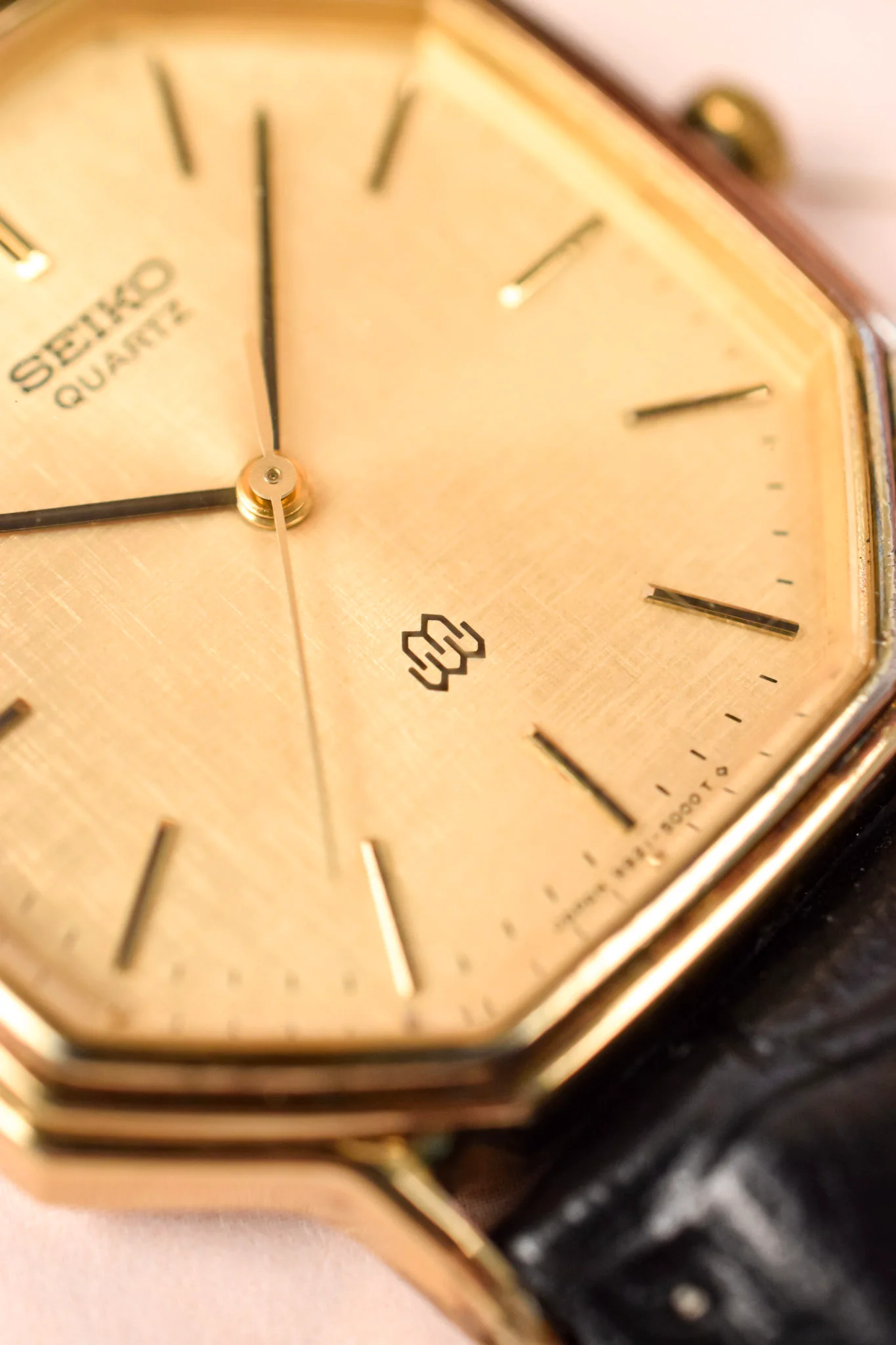 1981 Seiko SGP Stepped Linen Octo - Image 4