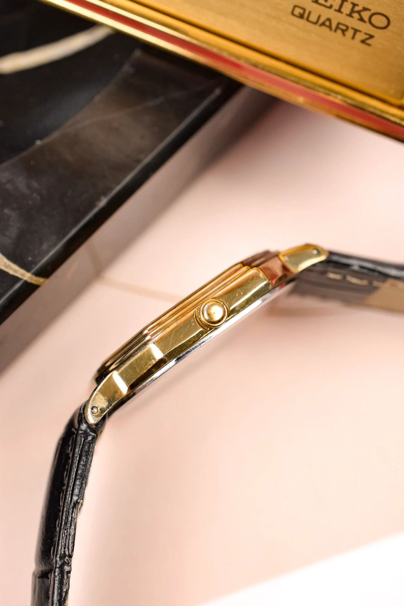 1981 Seiko SGP Stepped Linen Octo - Image 6