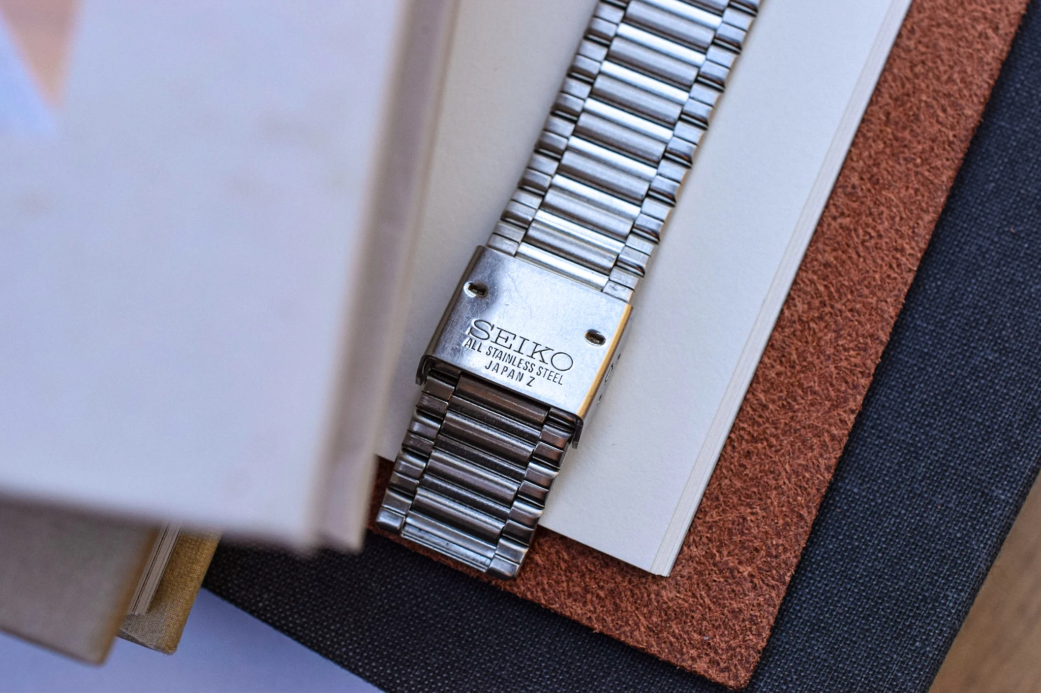 1981 Seiko Tank Integrated Steel Bracelet - Image 4