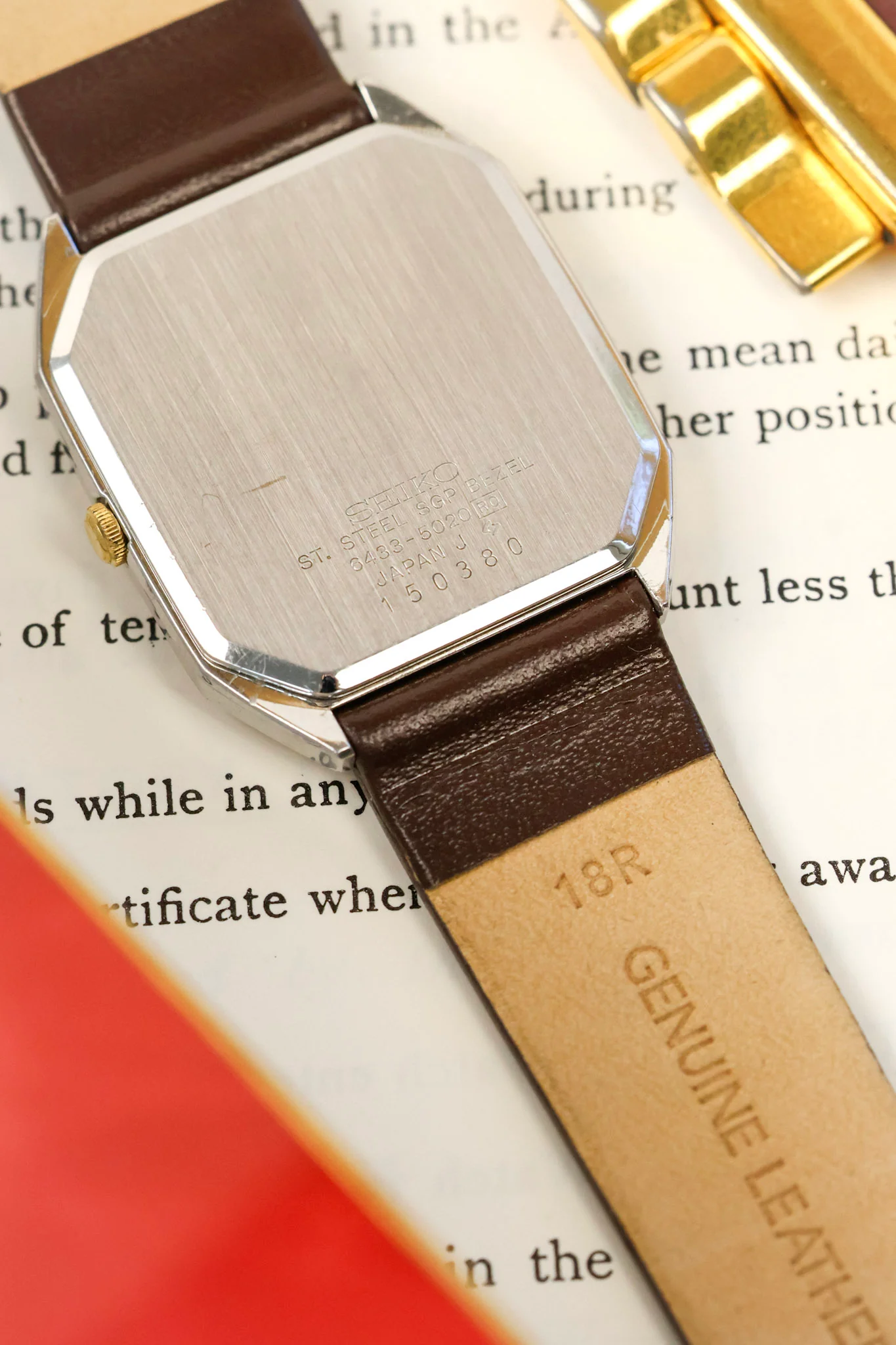 1981 Seiko Two Toned Day-Date Octo - Image 11