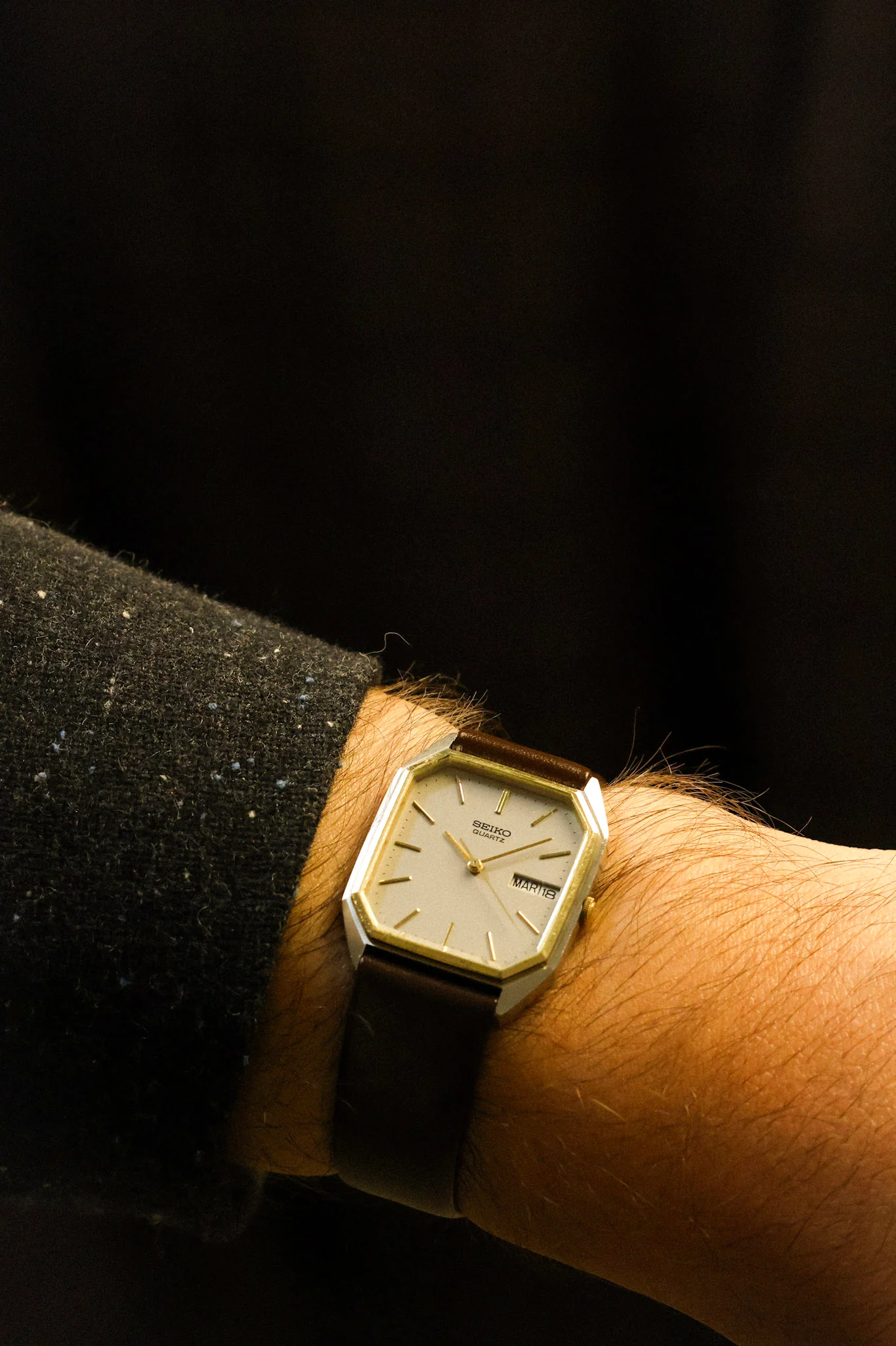 1981 Seiko Two Toned Day-Date Octo - Image 4