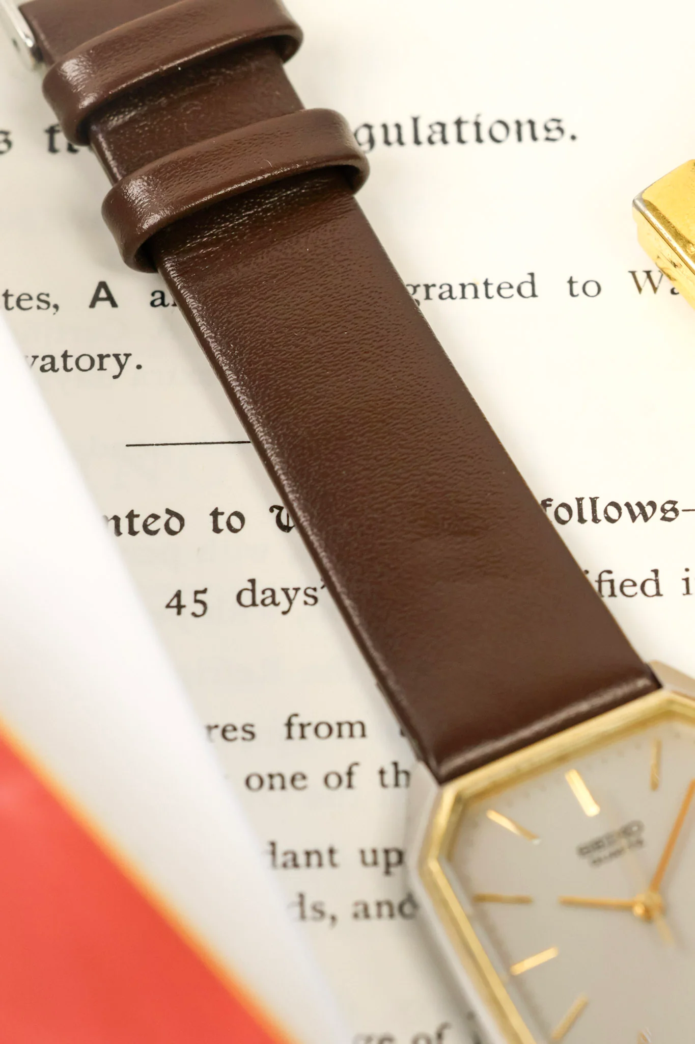 1981 Seiko Two Toned Day-Date Octo - Image 7