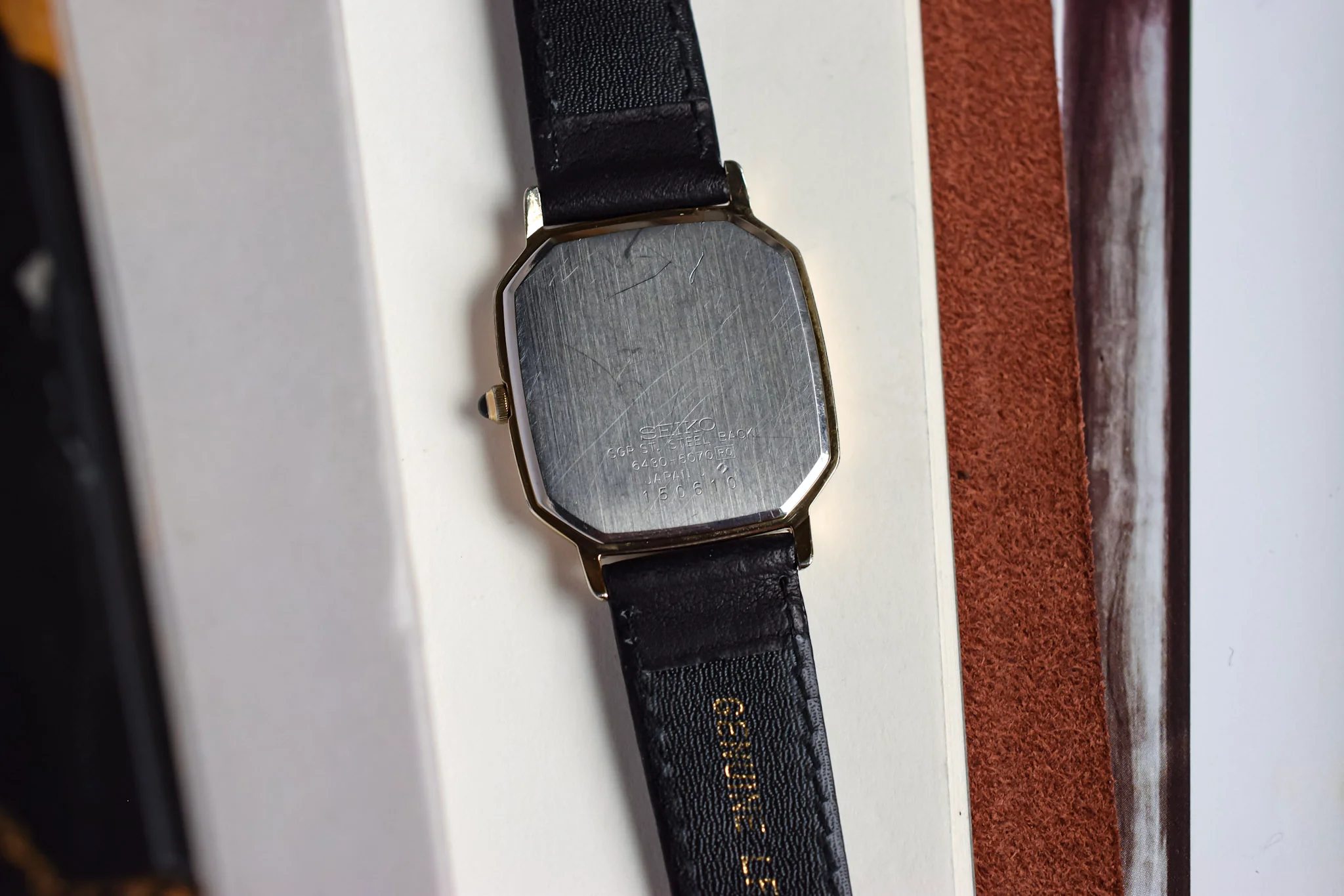1981 Seiko White Octagon - Image 5