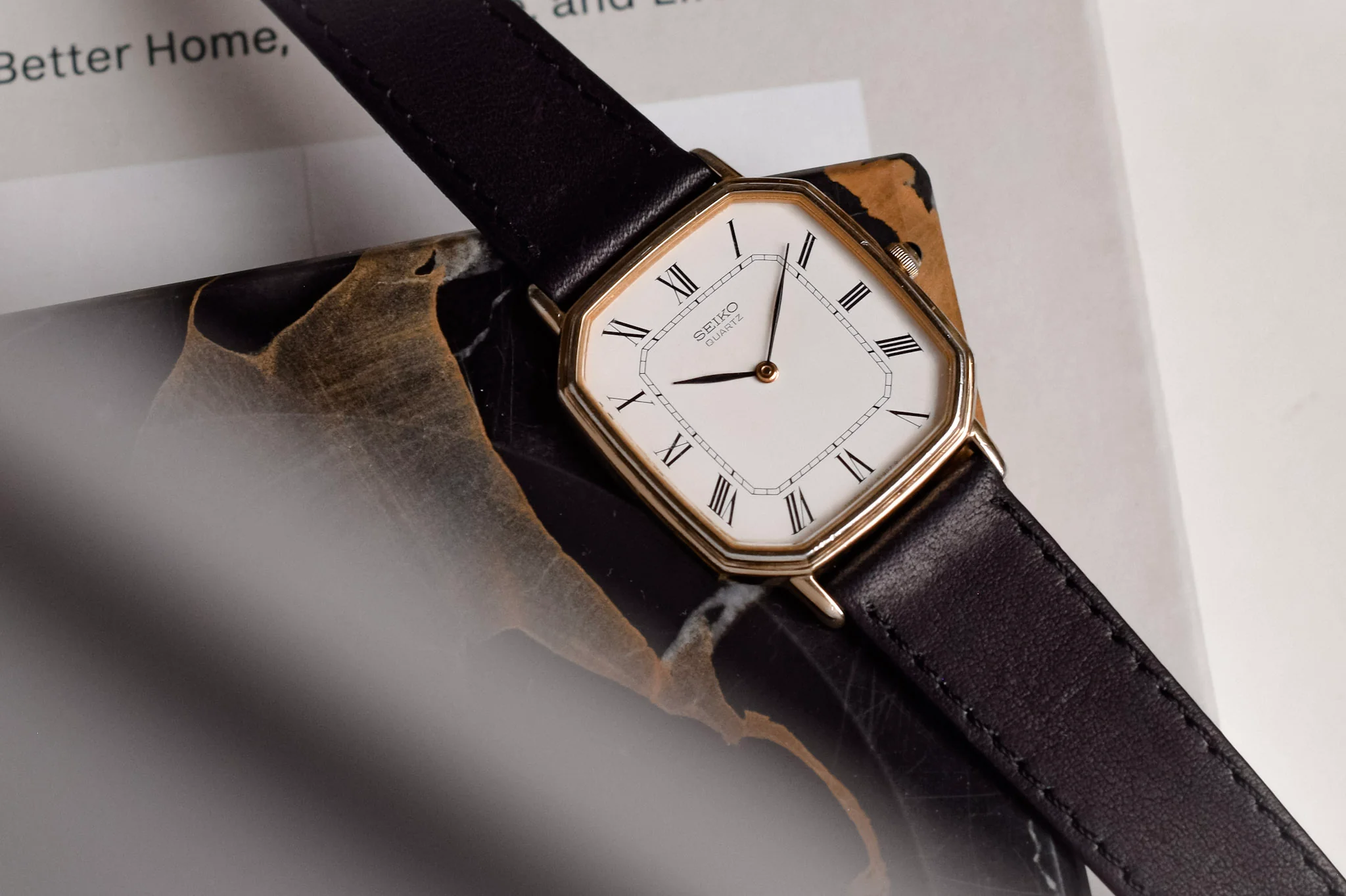 1981 Seiko White Octagon - Image 6