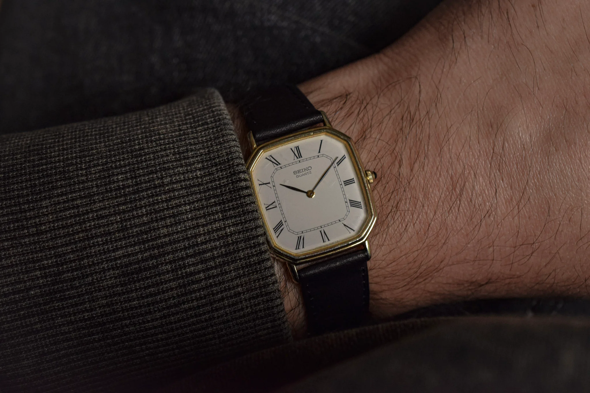 1981 Seiko White Octagon - Image 7
