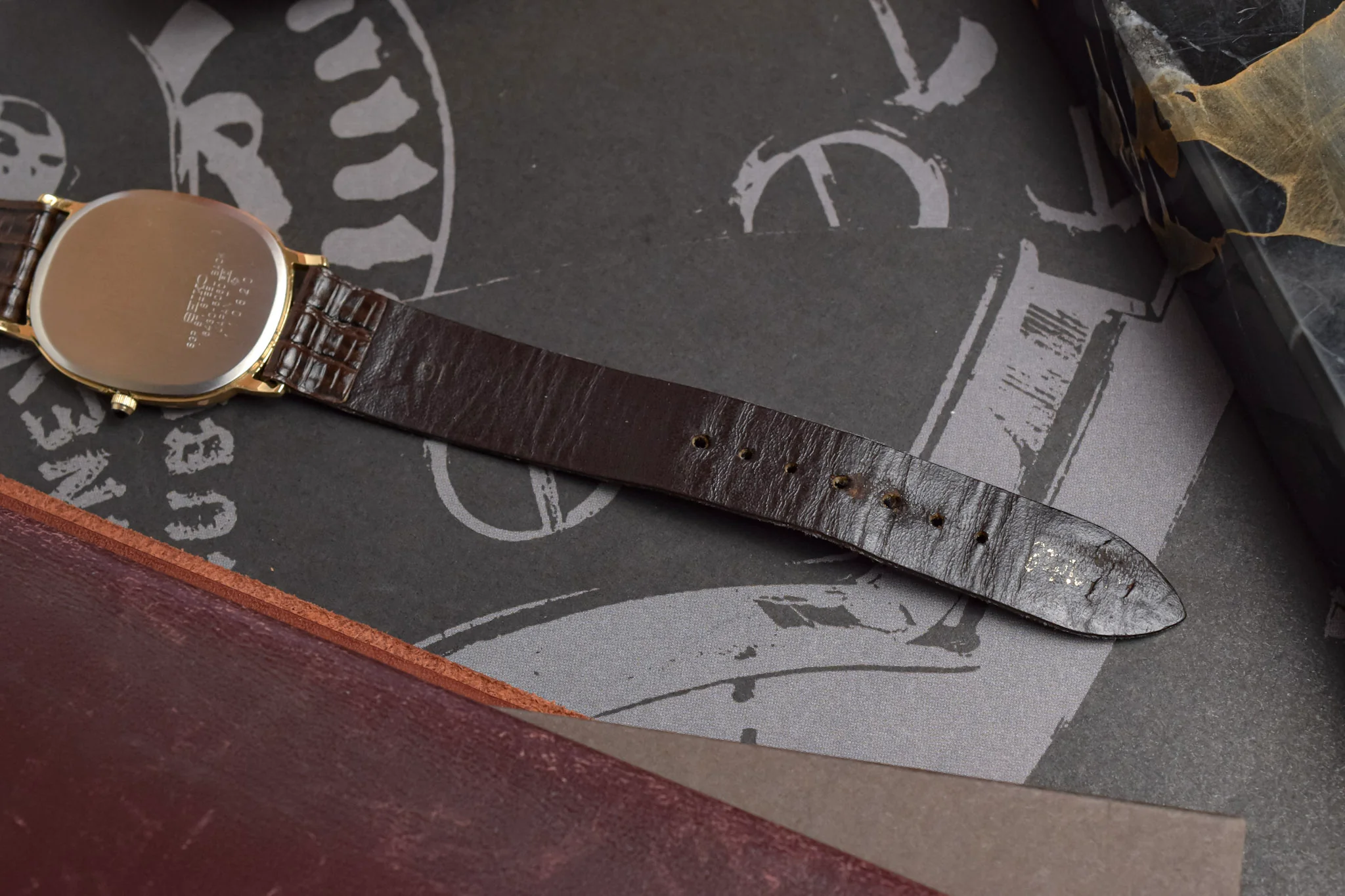 1981 Seiko SGP White Roman Ellipse - Image 10
