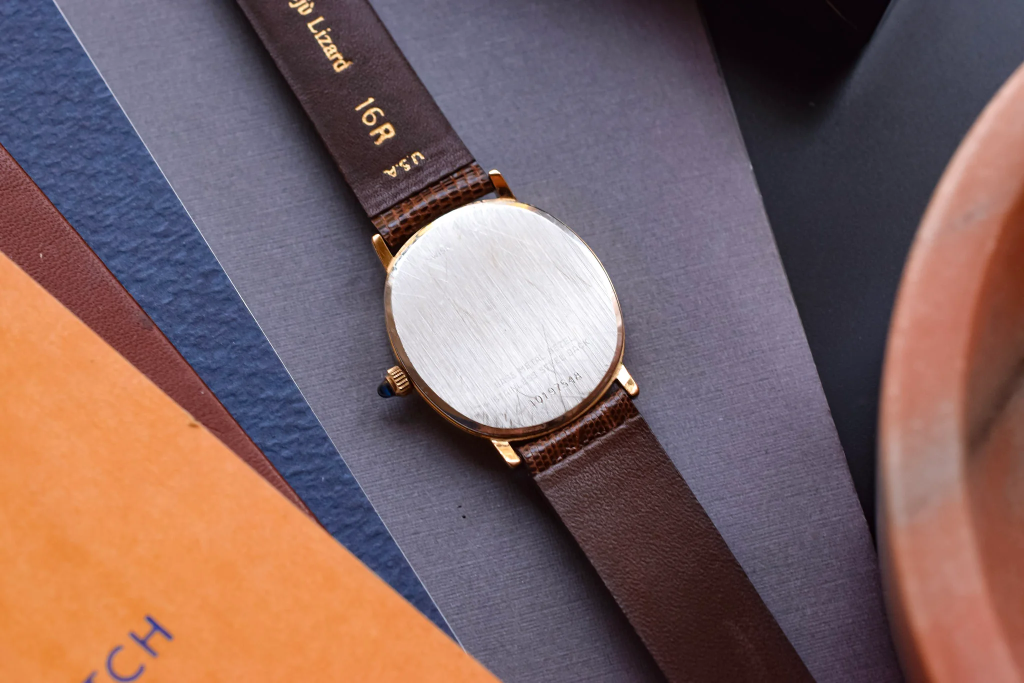 1982 Accutron White Tapestry Dial Ellipse - Image 8