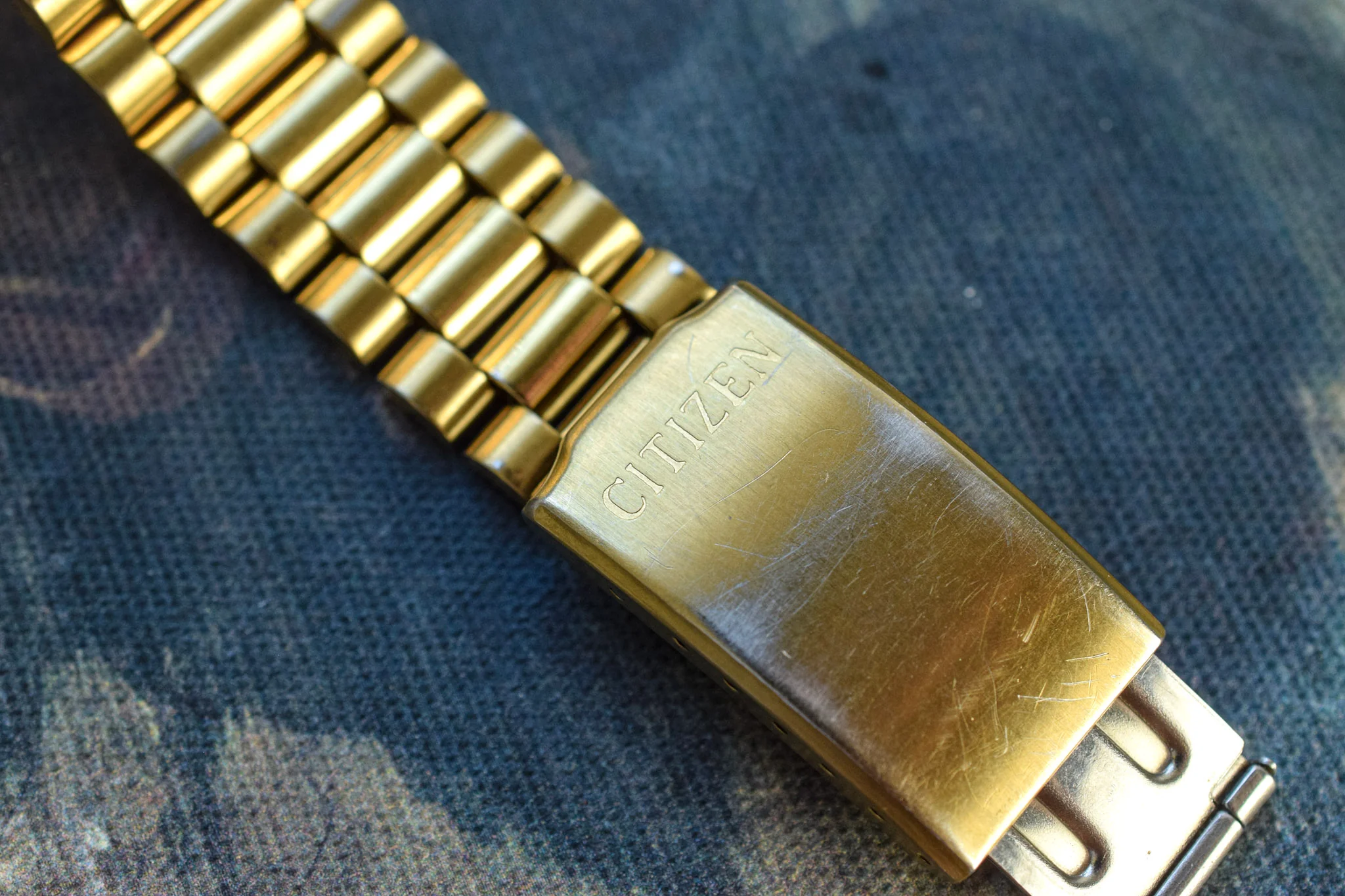 1982 Citizen CQ Black Dial "President" - Image 7