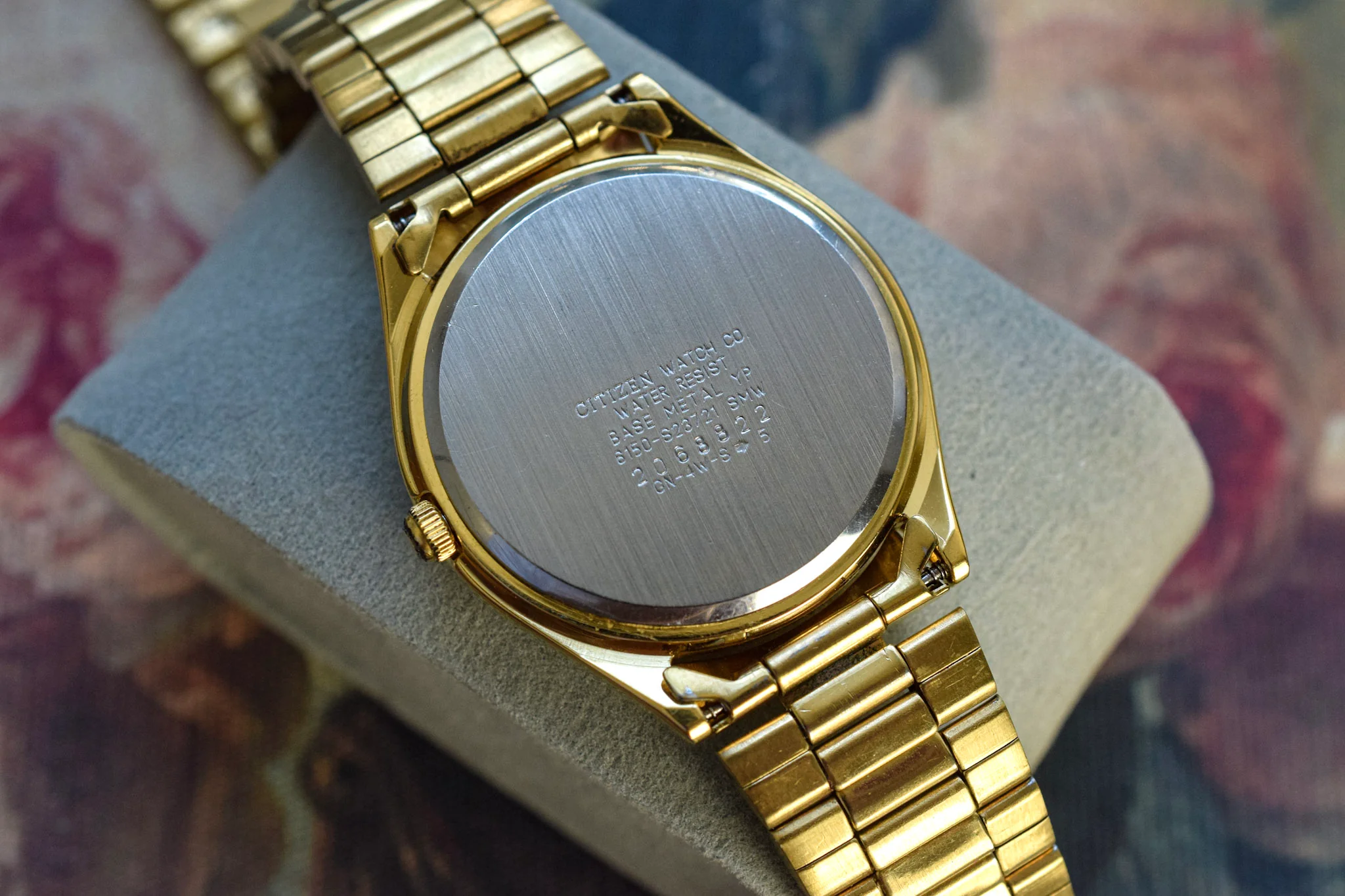 1982 Citizen CQ Black Dial "President" - Image 8