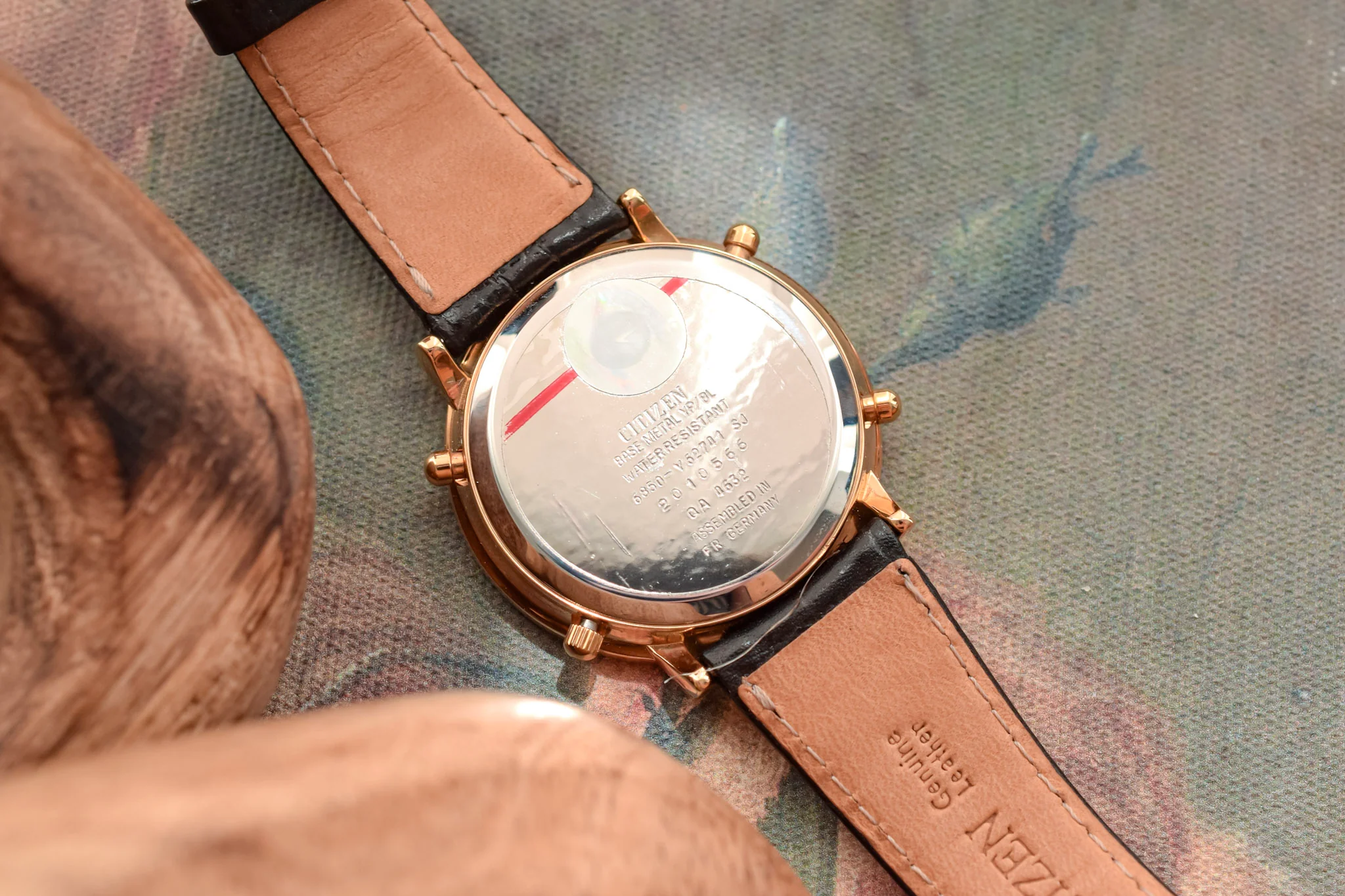 1982 Citizen Chronograph Alarm - New Old Stock - Image 9