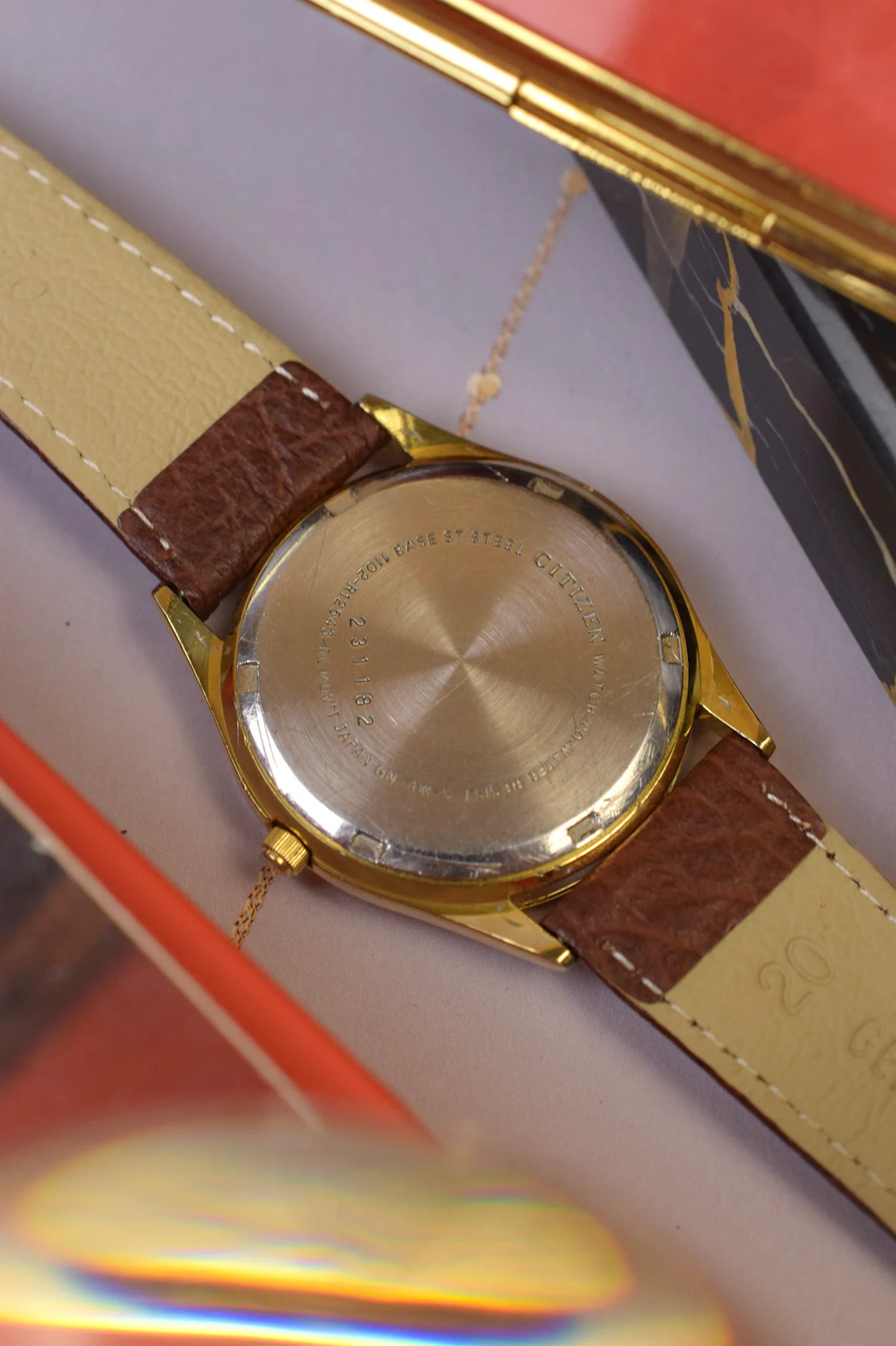 1982 Citizen CQ Golden Prez - Image 10