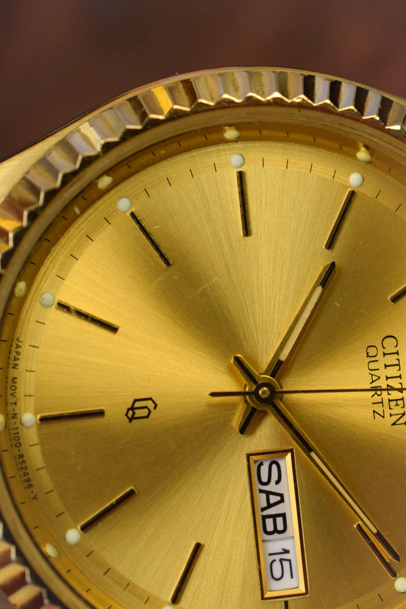 1982 Citizen CQ Golden Prez - Image 11