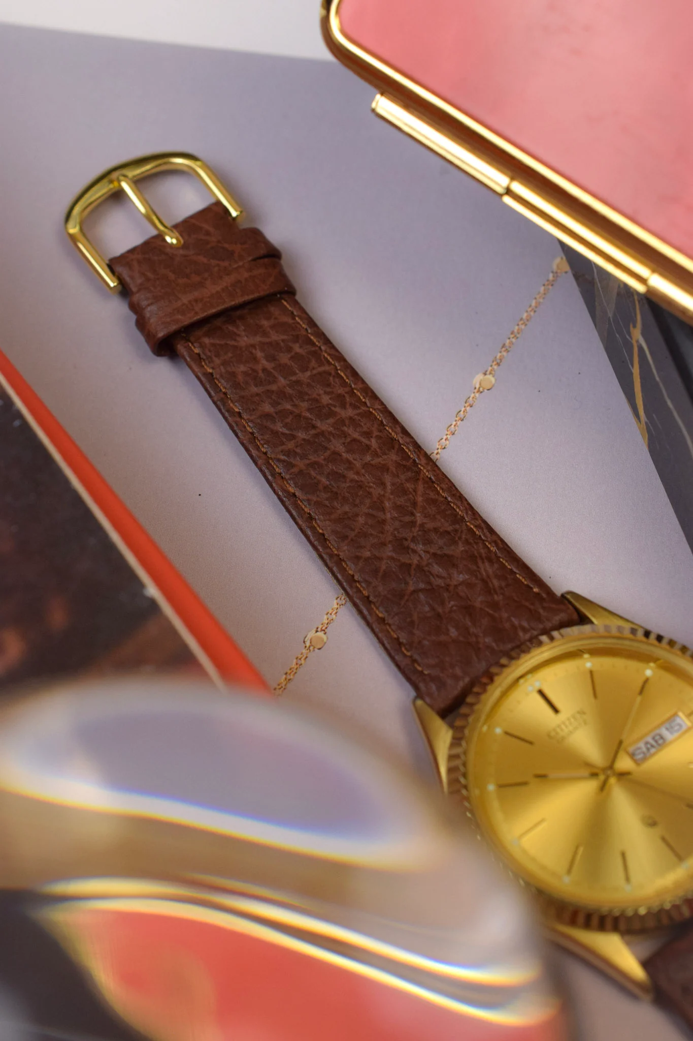 1982 Citizen CQ Golden Prez - Image 6