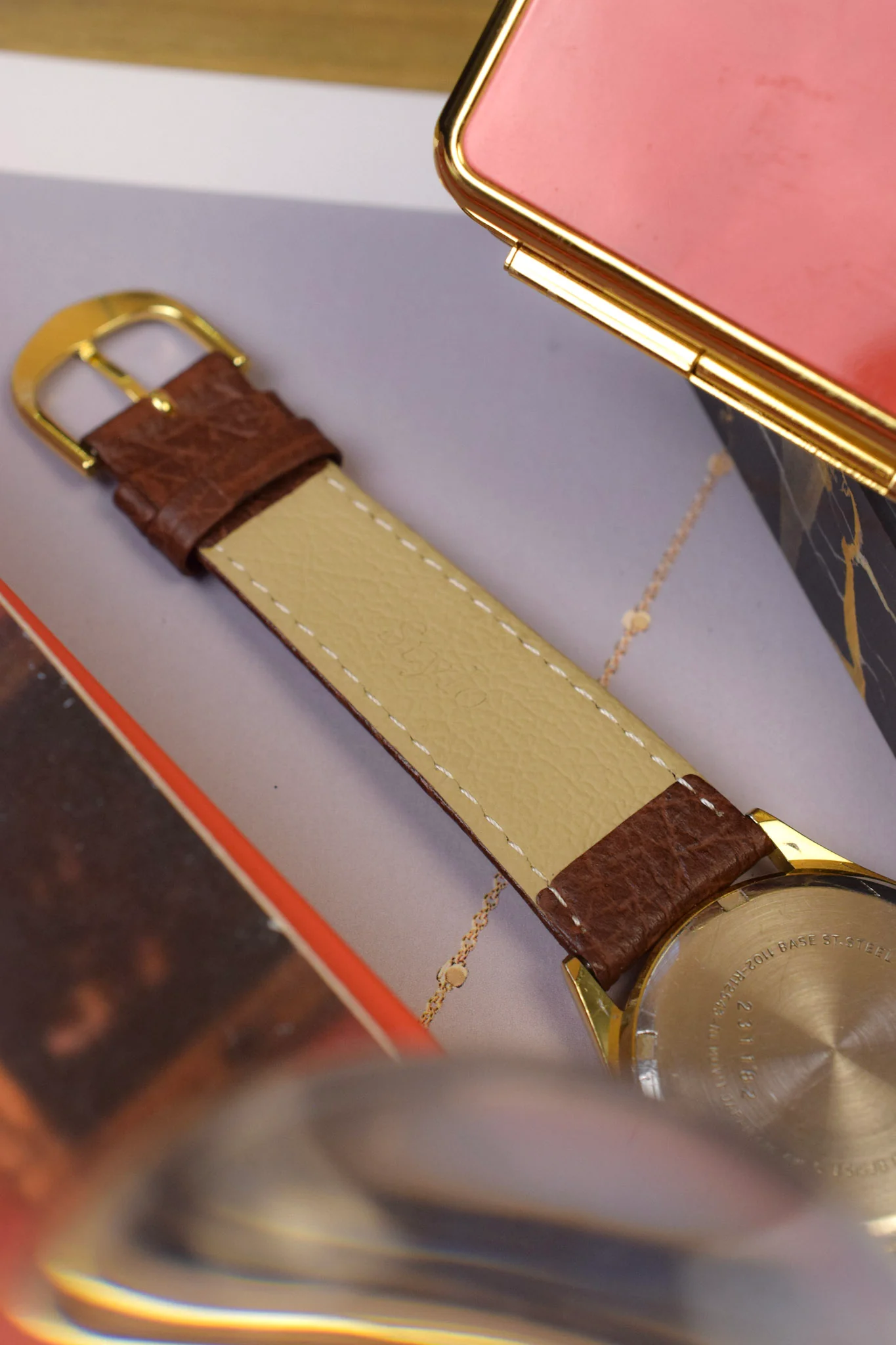1982 Citizen CQ Golden Prez - Image 8