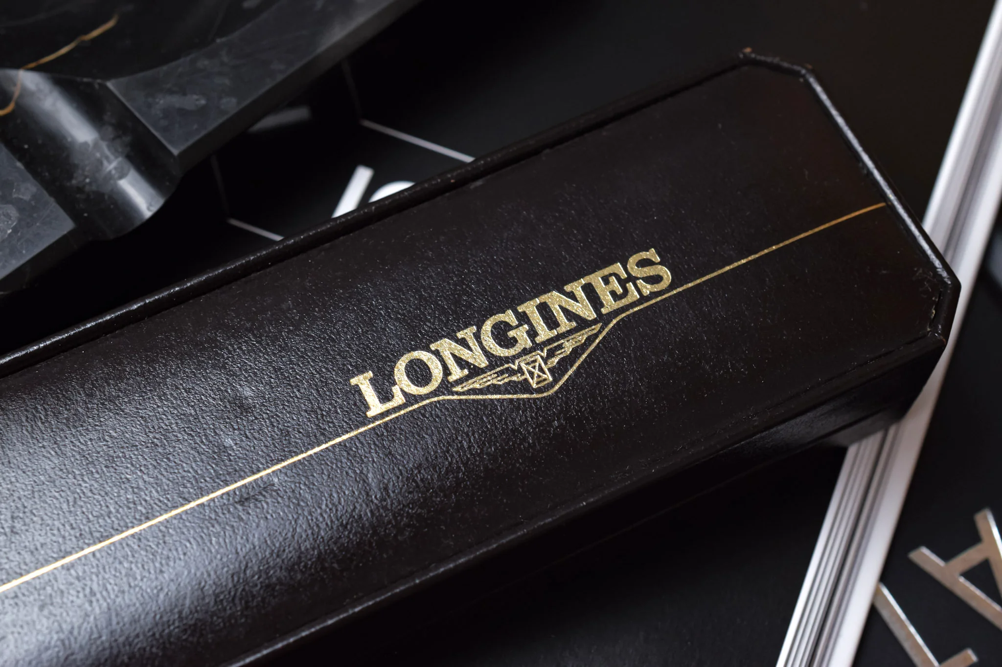 1982 NOS Longines Quartz 150th Anniversary Tank - Image 15
