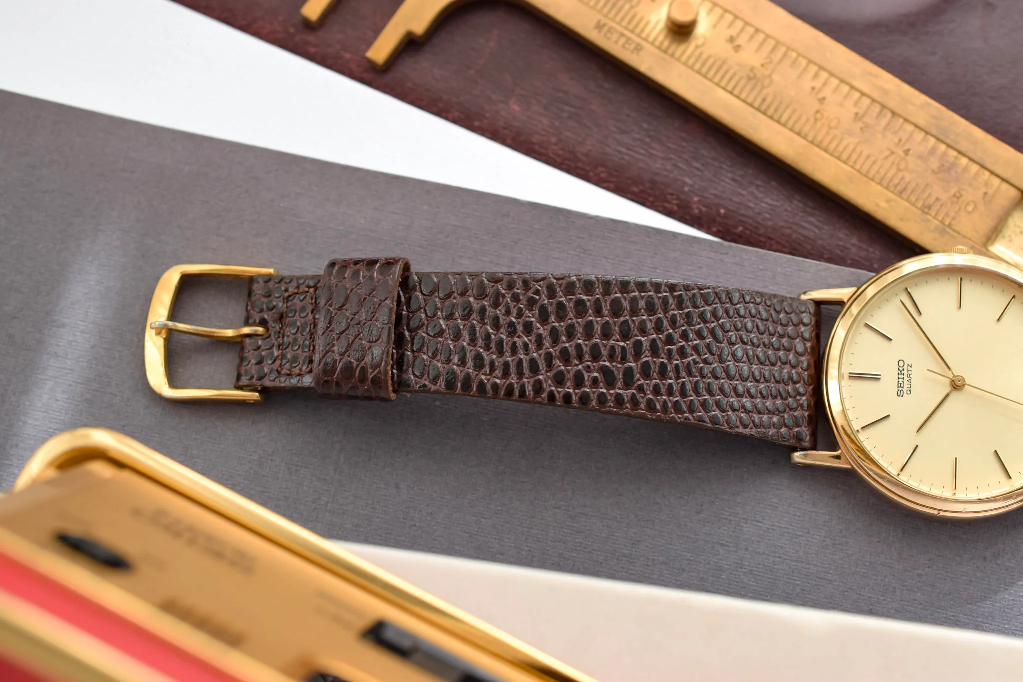 1982 Seiko Champagne Minimalist - Image 5