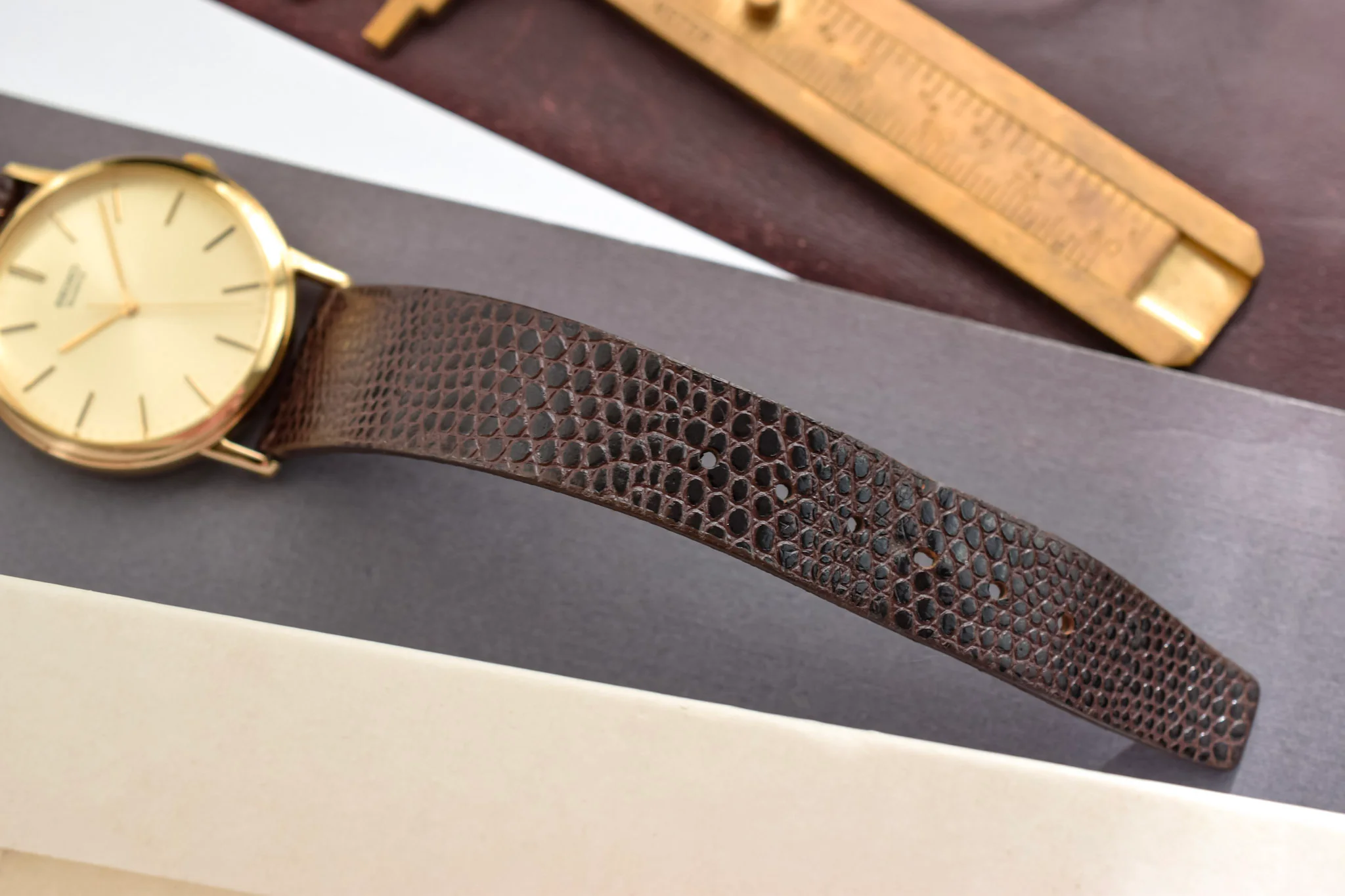 1982 Seiko Champagne Minimalist - Image 6