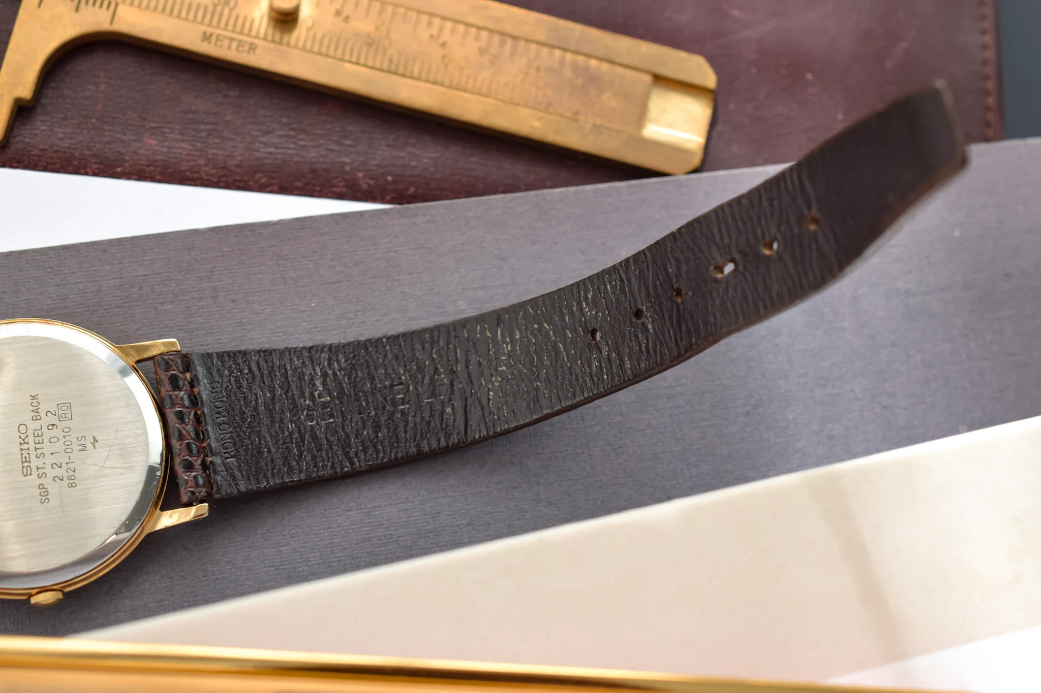 1982 Seiko Champagne Minimalist - Image 8