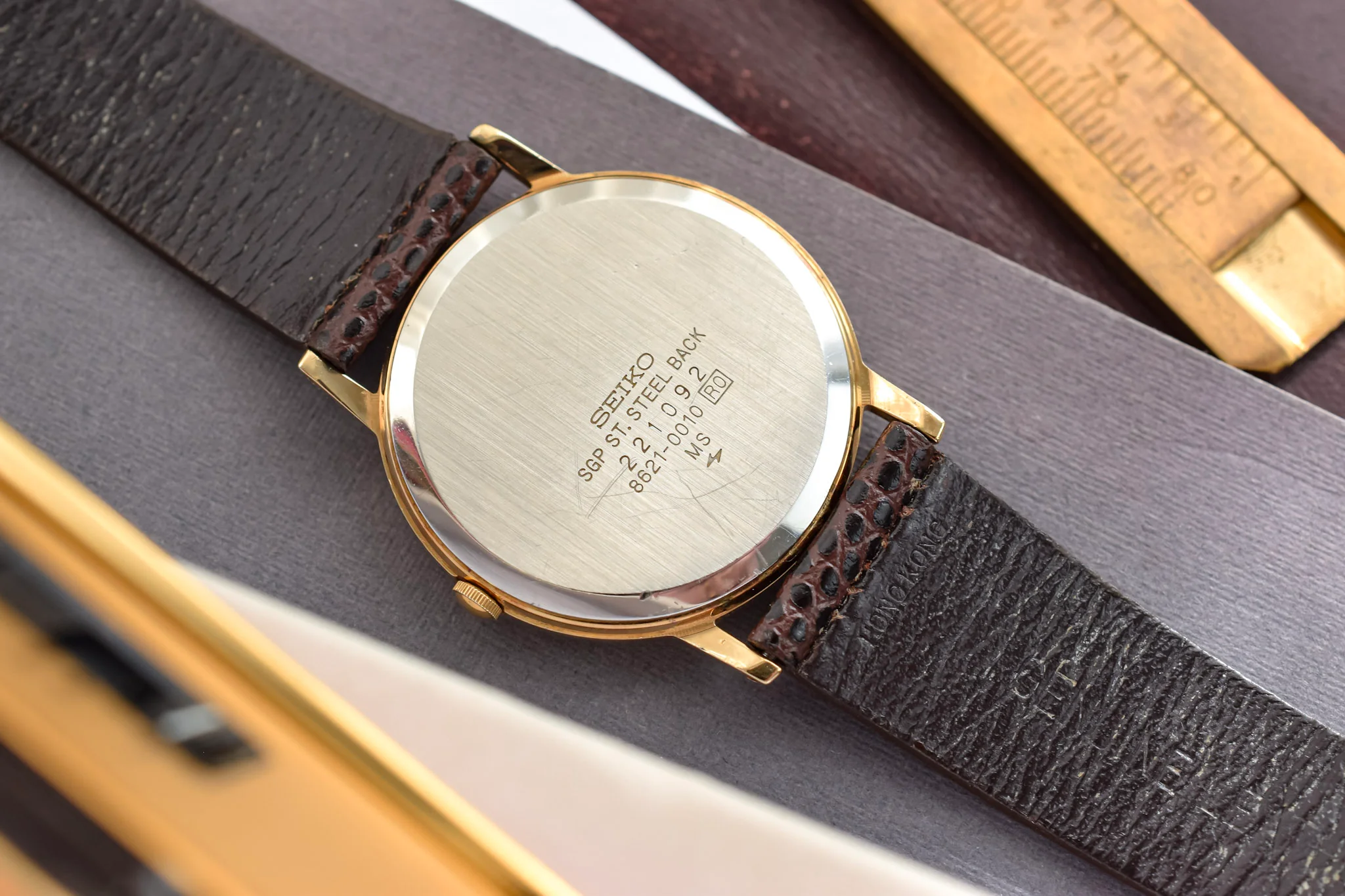 1982 Seiko Champagne Minimalist - Image 9