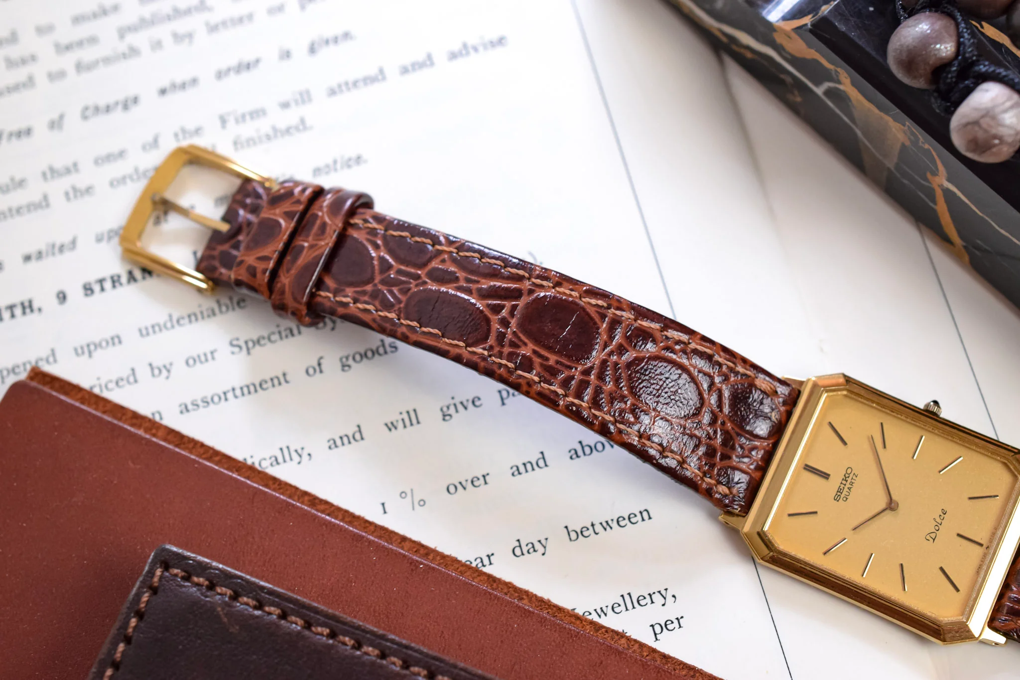 1982 Seiko Dolce Sparkle Champagne Octo - Image 10