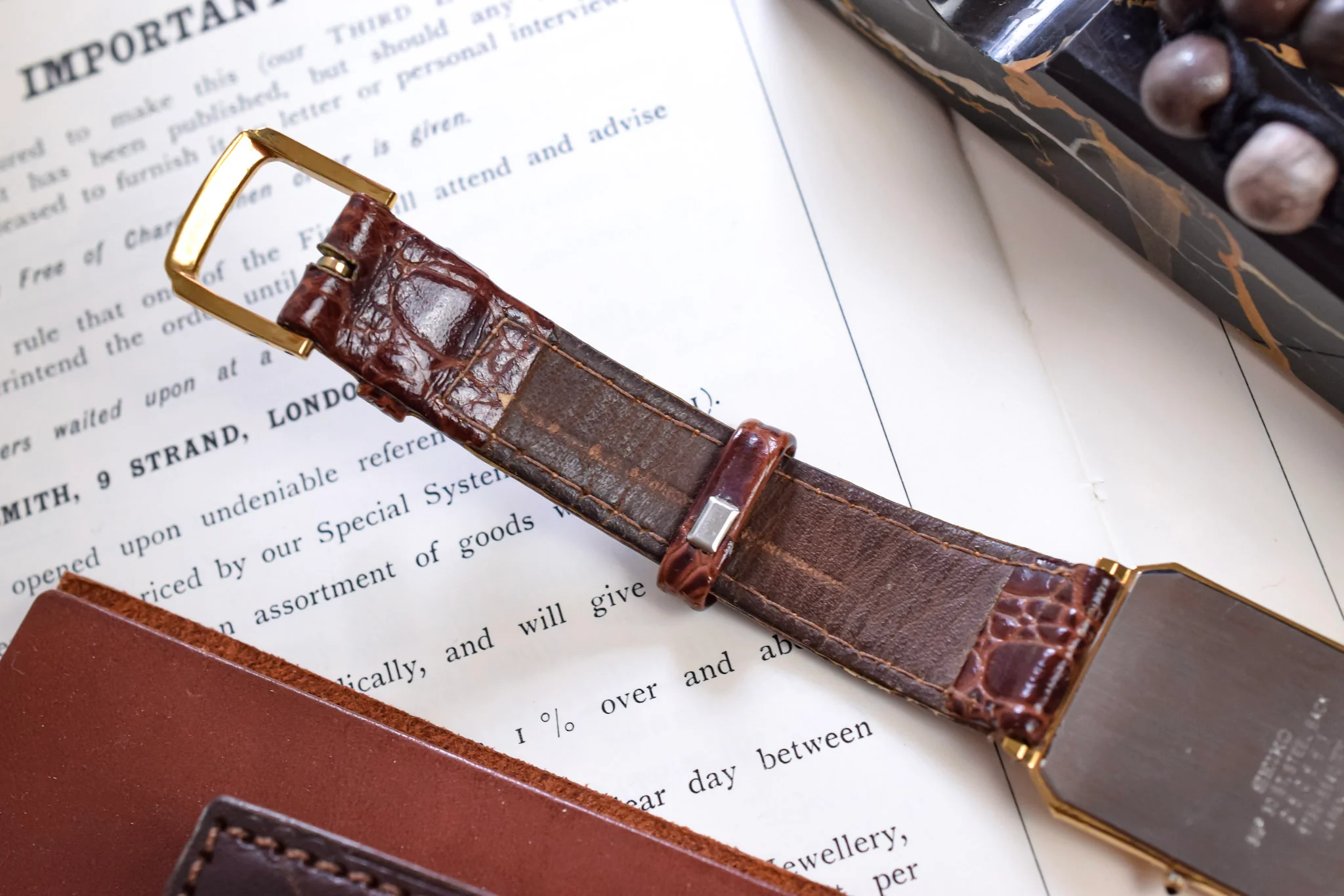 1982 Seiko Dolce Sparkle Champagne Octo - Image 8