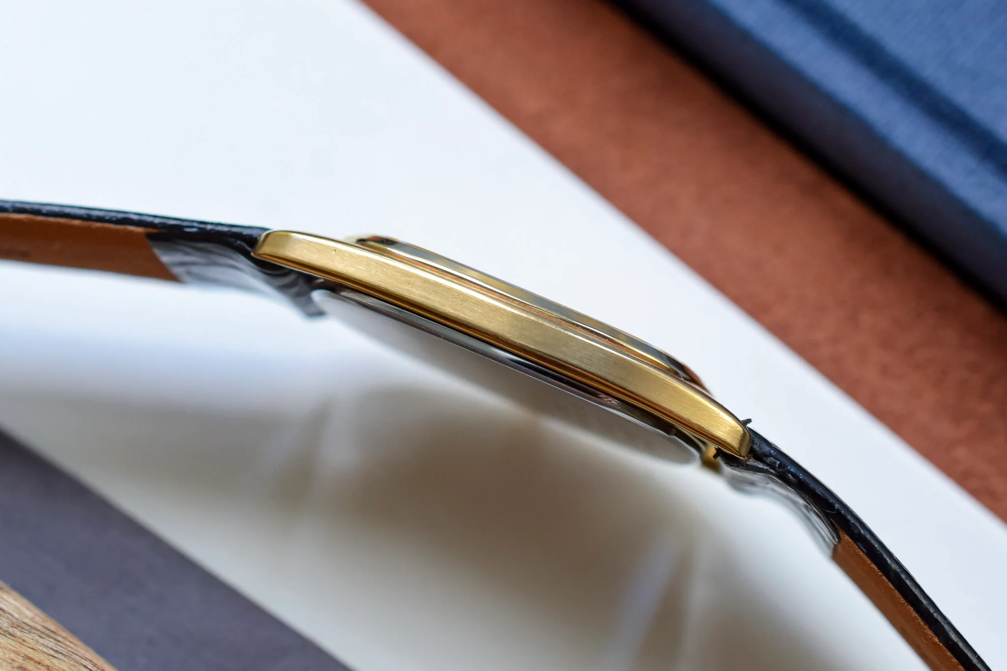 1982 Seiko Dolce Champagne Snowflake Ellipse - Image 5