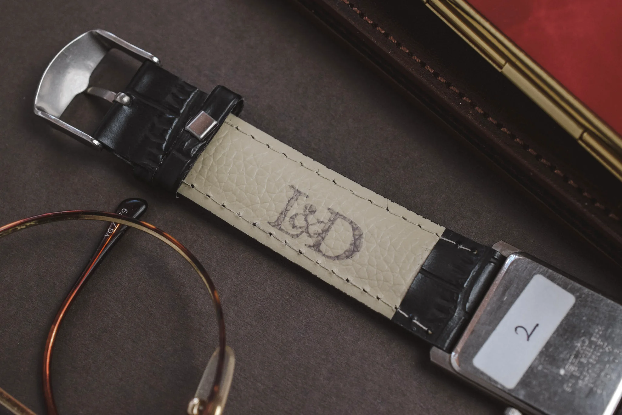 1982 Seiko Dolce Geometric Motif SHA Tank - Image 7