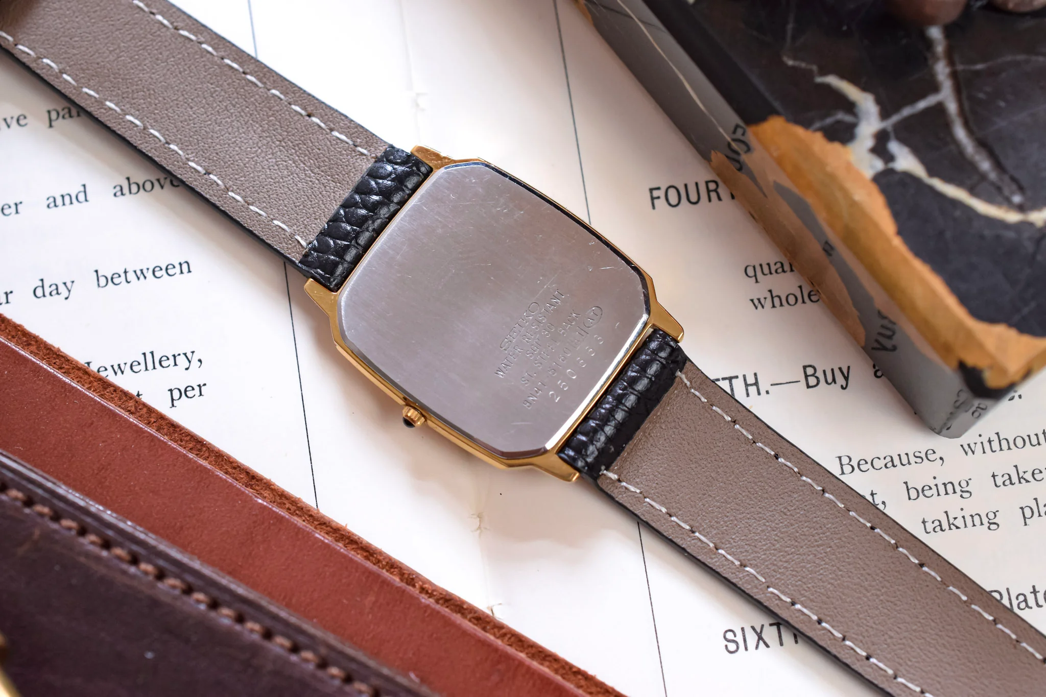 1982 Seiko Dolce Honeycomb Octo - Image 11