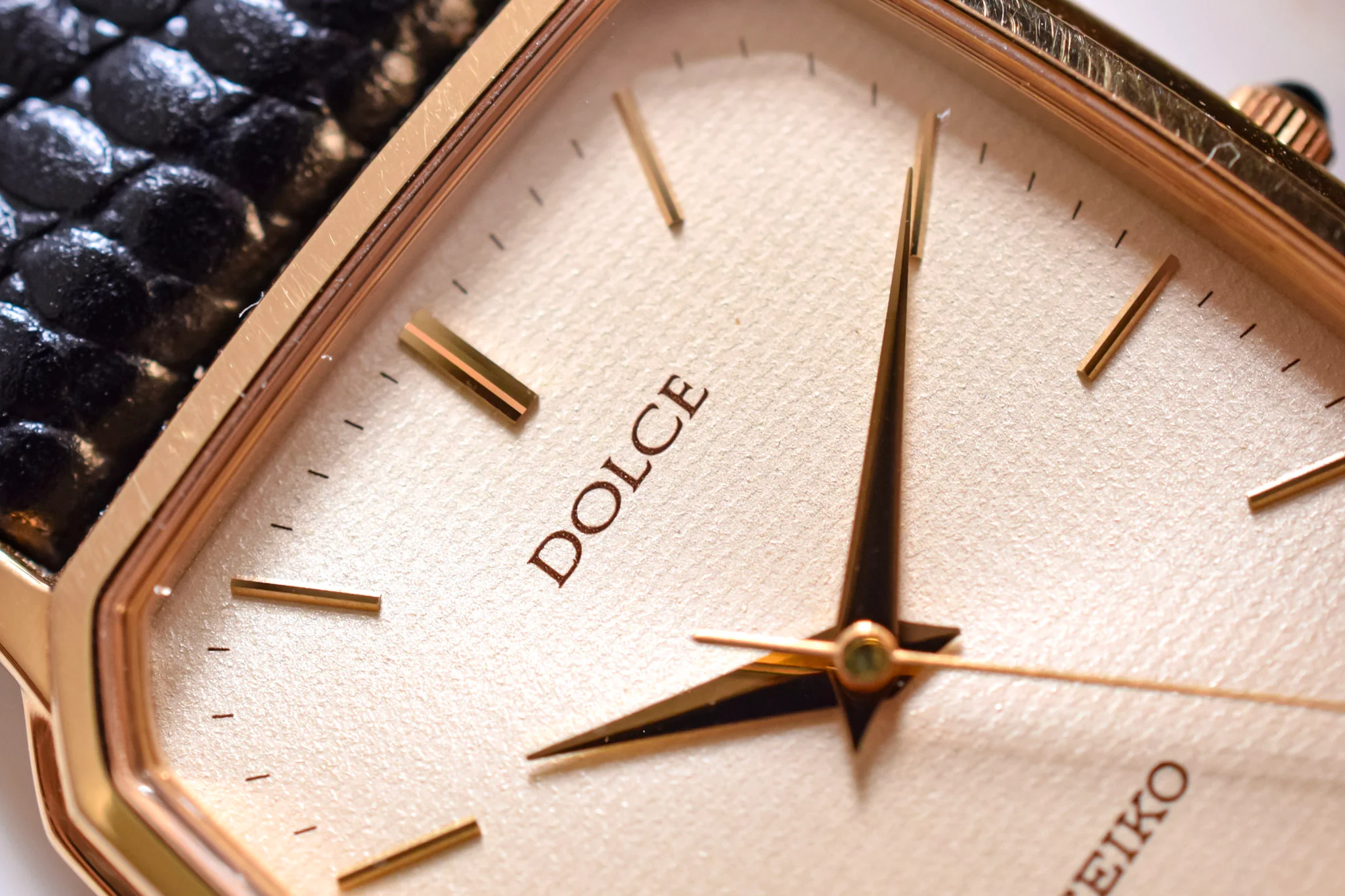1982 Seiko Dolce Honeycomb Octo - Image 4
