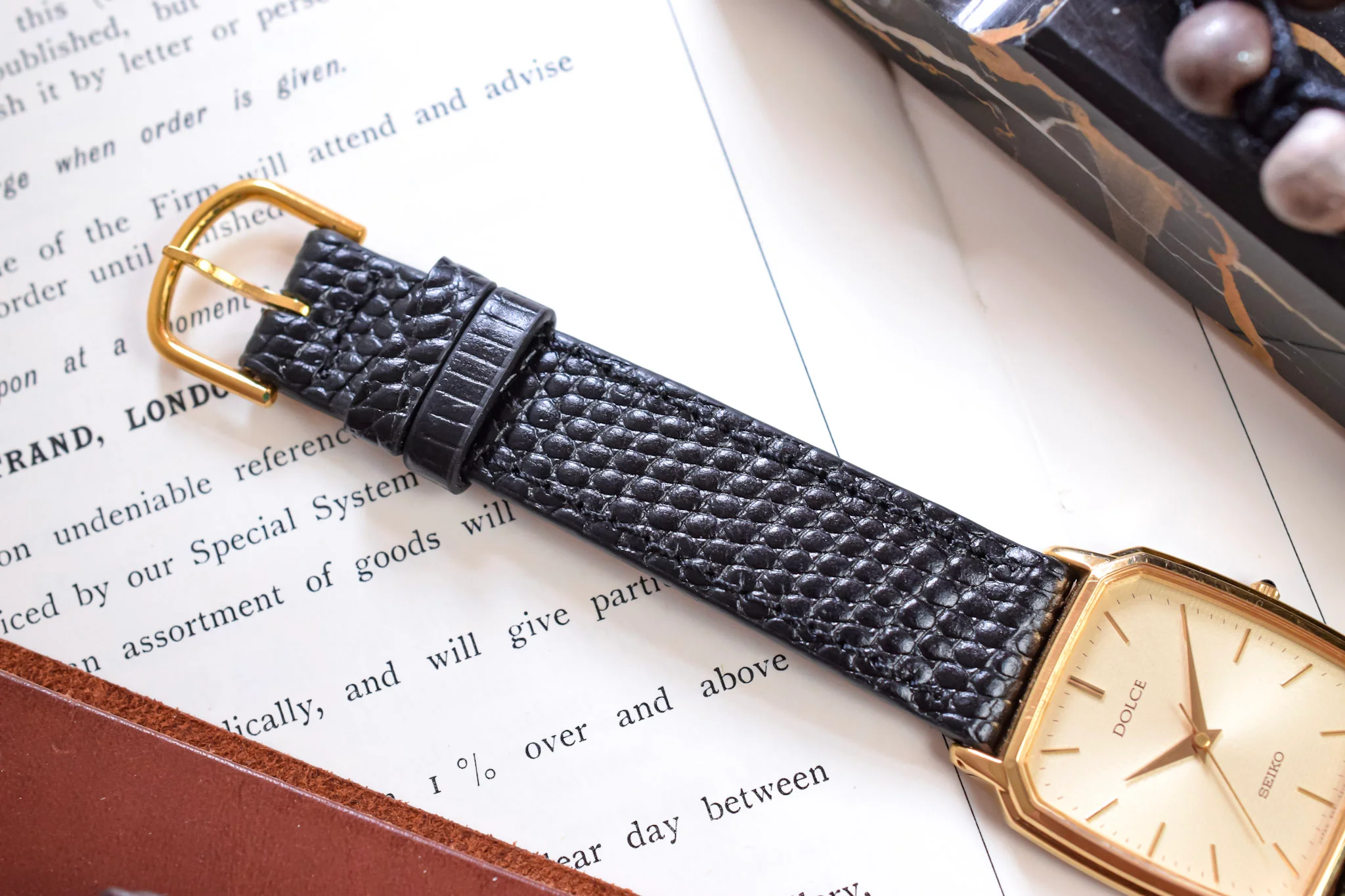 1982 Seiko Dolce Honeycomb Octo - Image 7