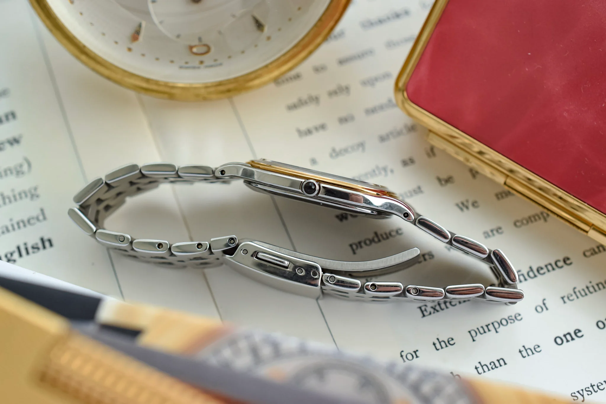 1982 Seiko Dolce Mother of Pearl Ellipse - Image 5