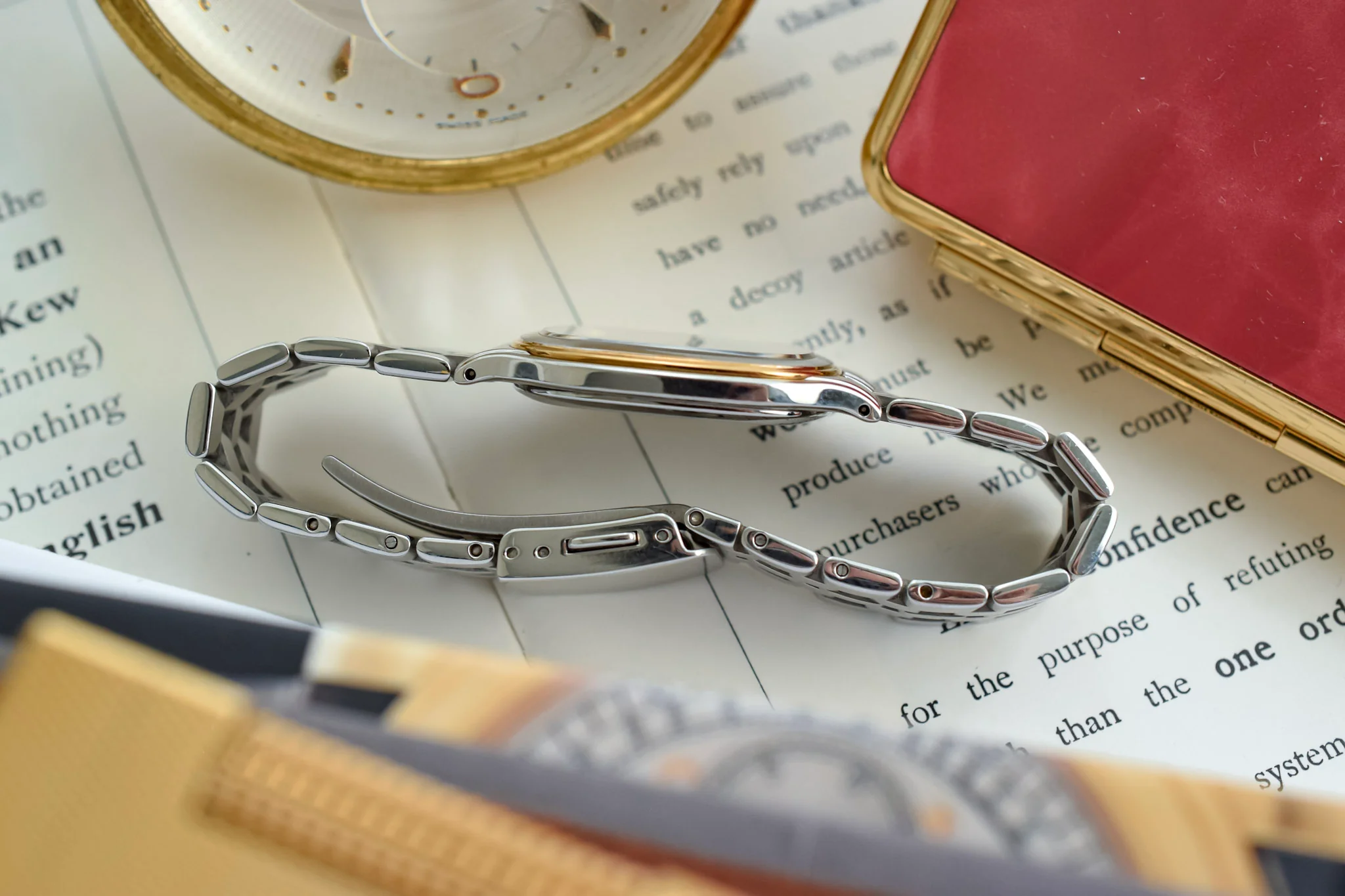 1982 Seiko Dolce Mother of Pearl Ellipse - Image 6