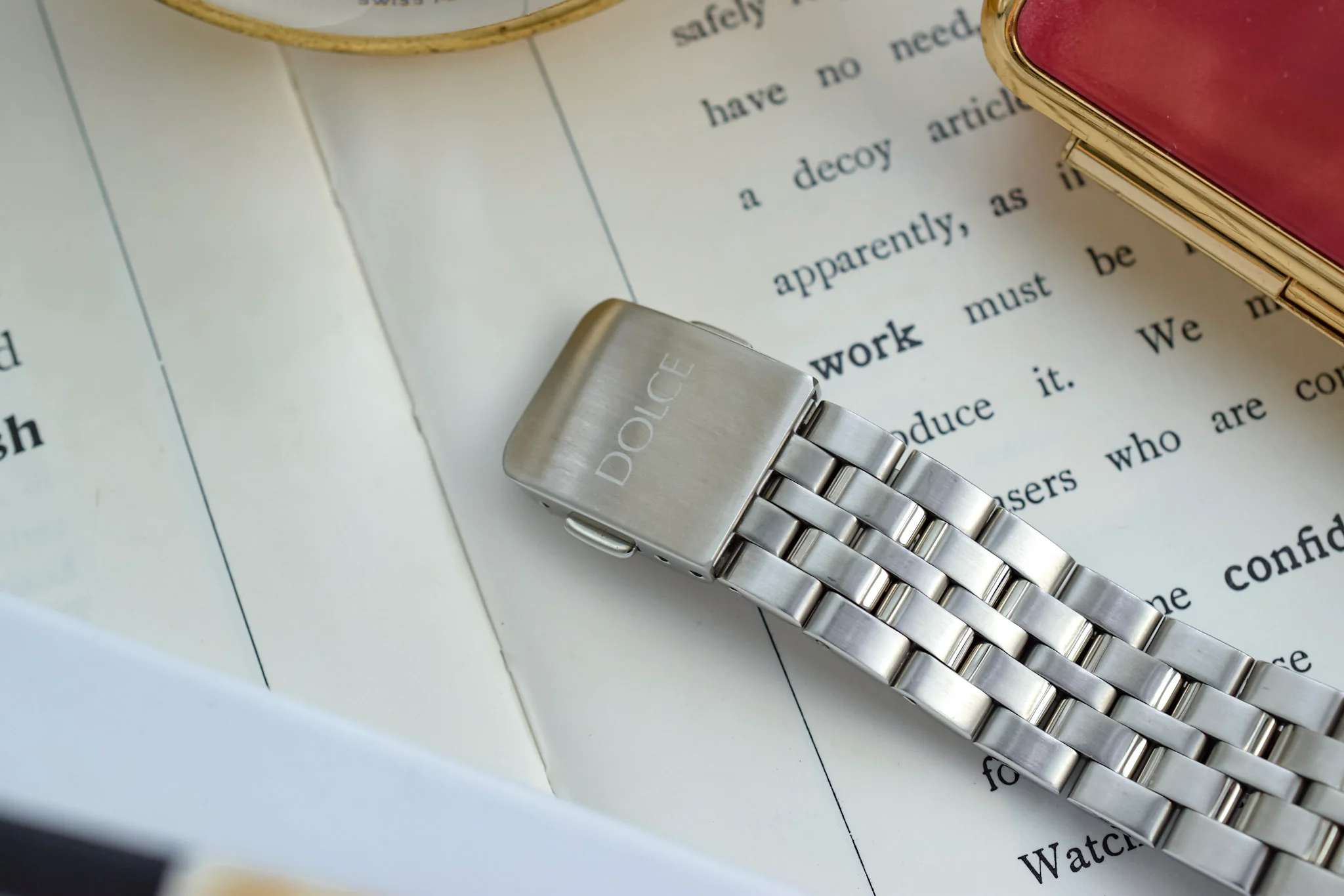 1982 Seiko Dolce Mother of Pearl Ellipse - Image 8