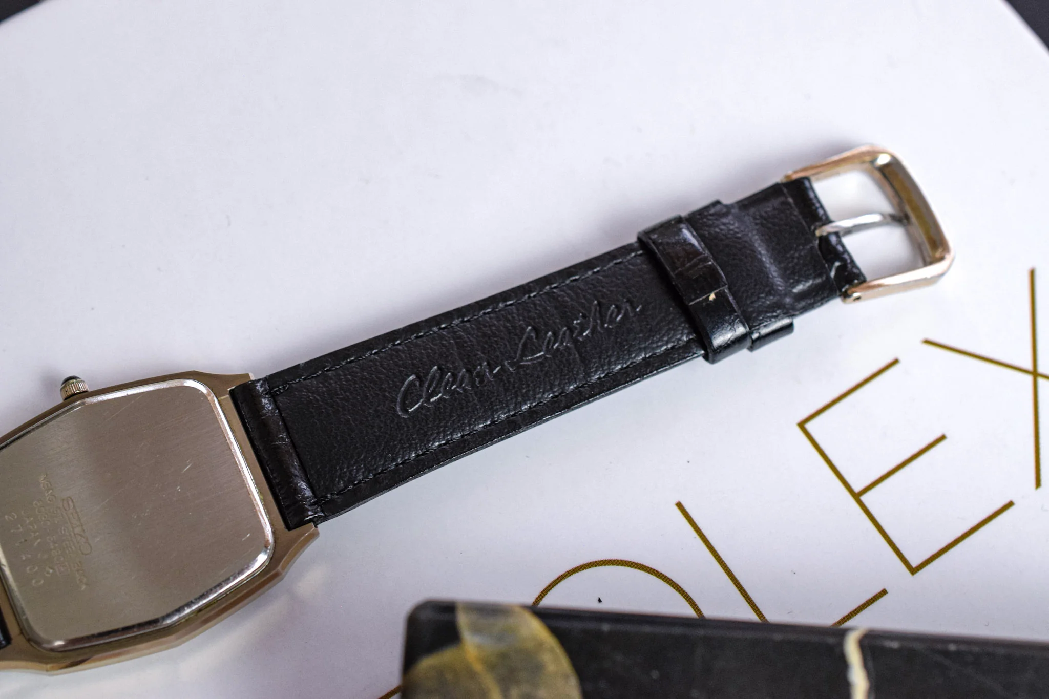 1982 Seiko Dolce NSAG Gilt Deca - Image 12