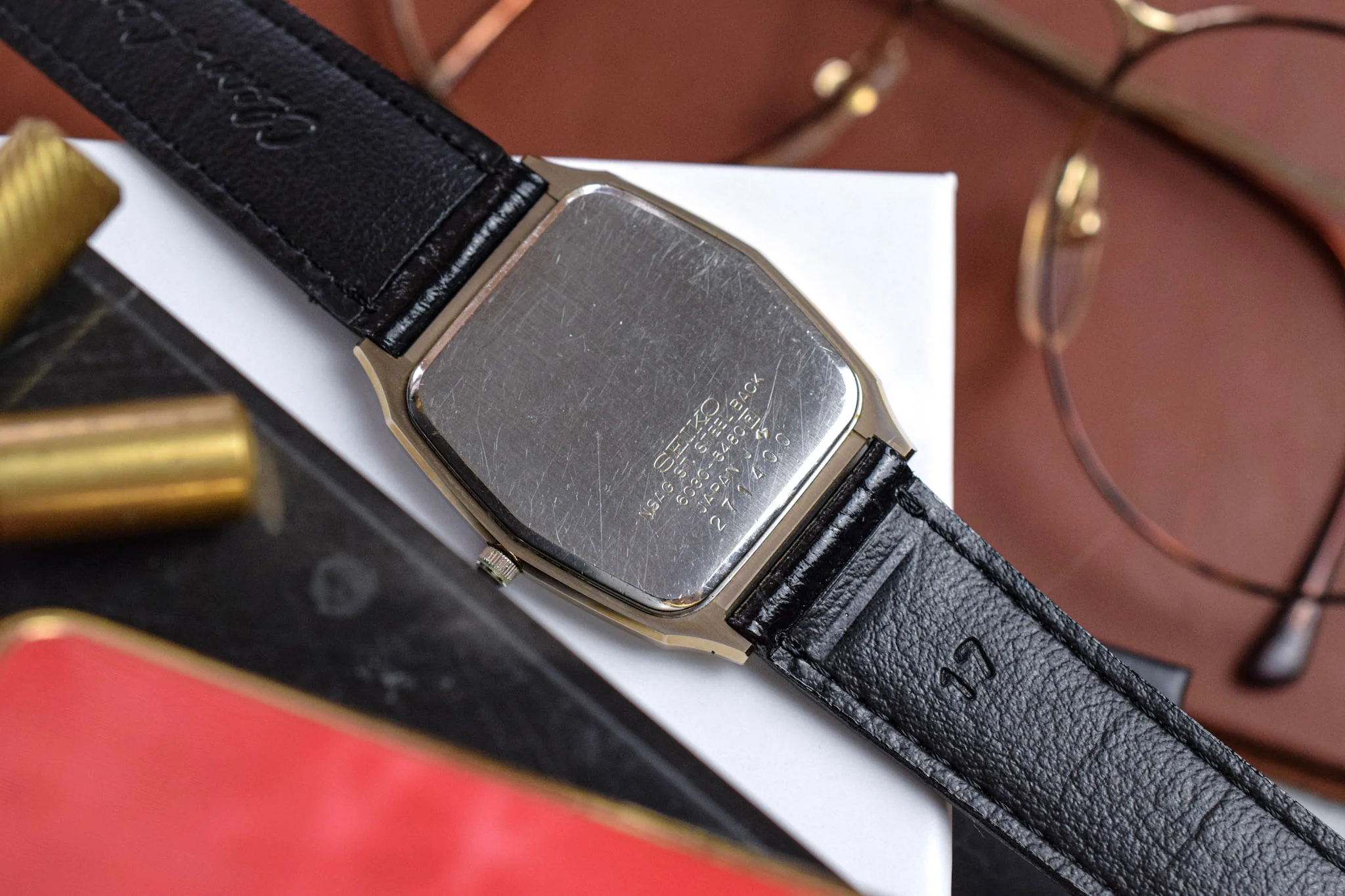 1982 Seiko Dolce NSAG Gilt Deca - Image 13