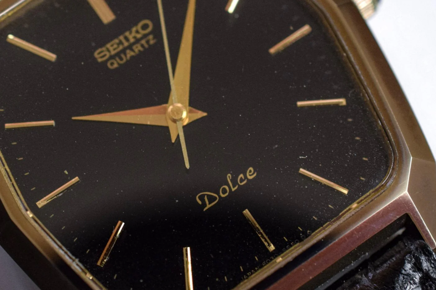 1982 Seiko Dolce NSAG Gilt Deca - Image 4