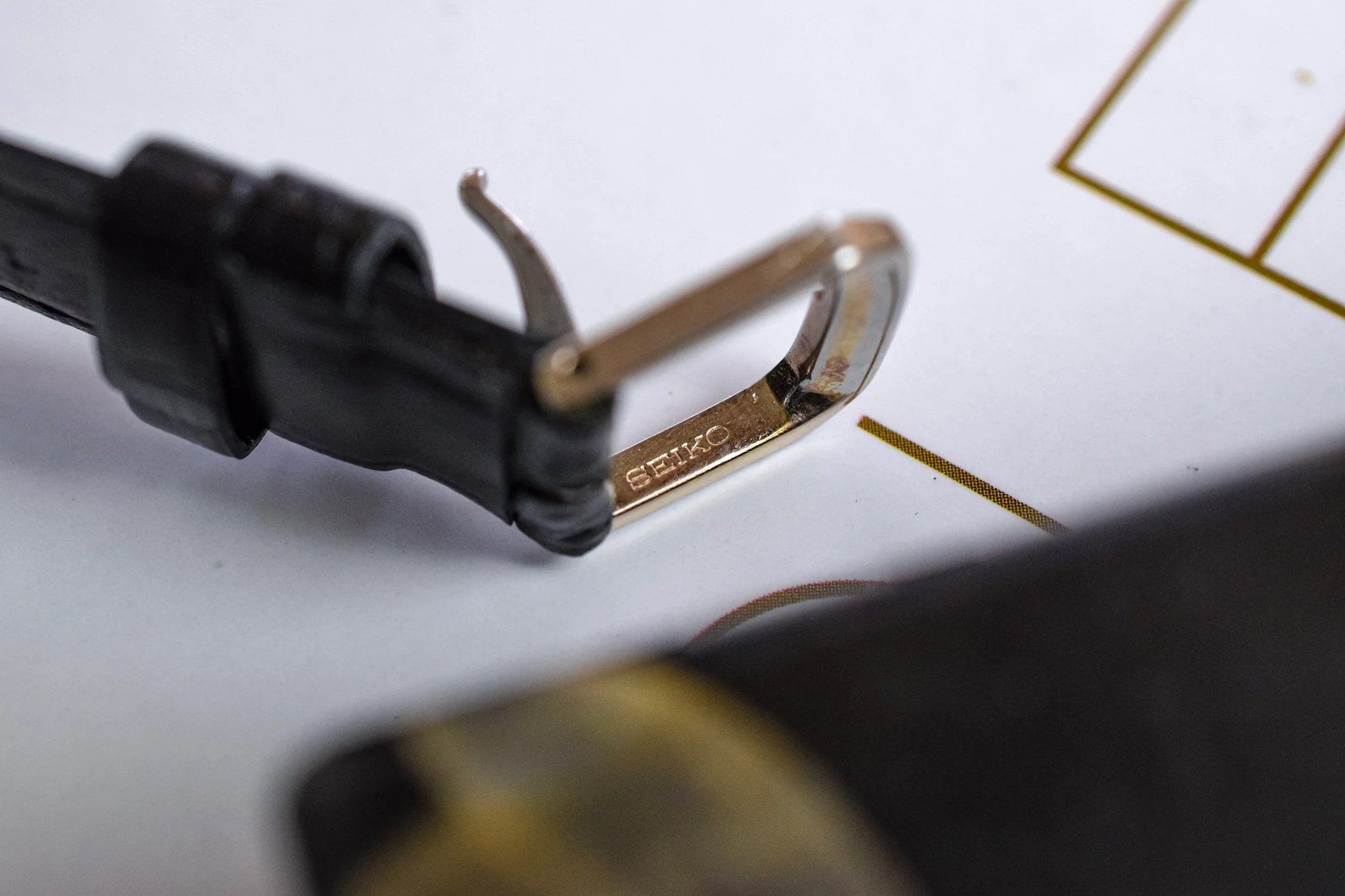 1982 Seiko Dolce NSAG Gilt Deca - Image 9