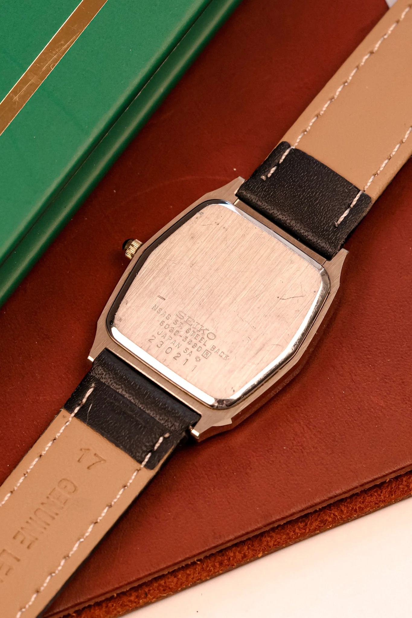 1982 Seiko Dolce NSAG Gilt Octo - Image 6