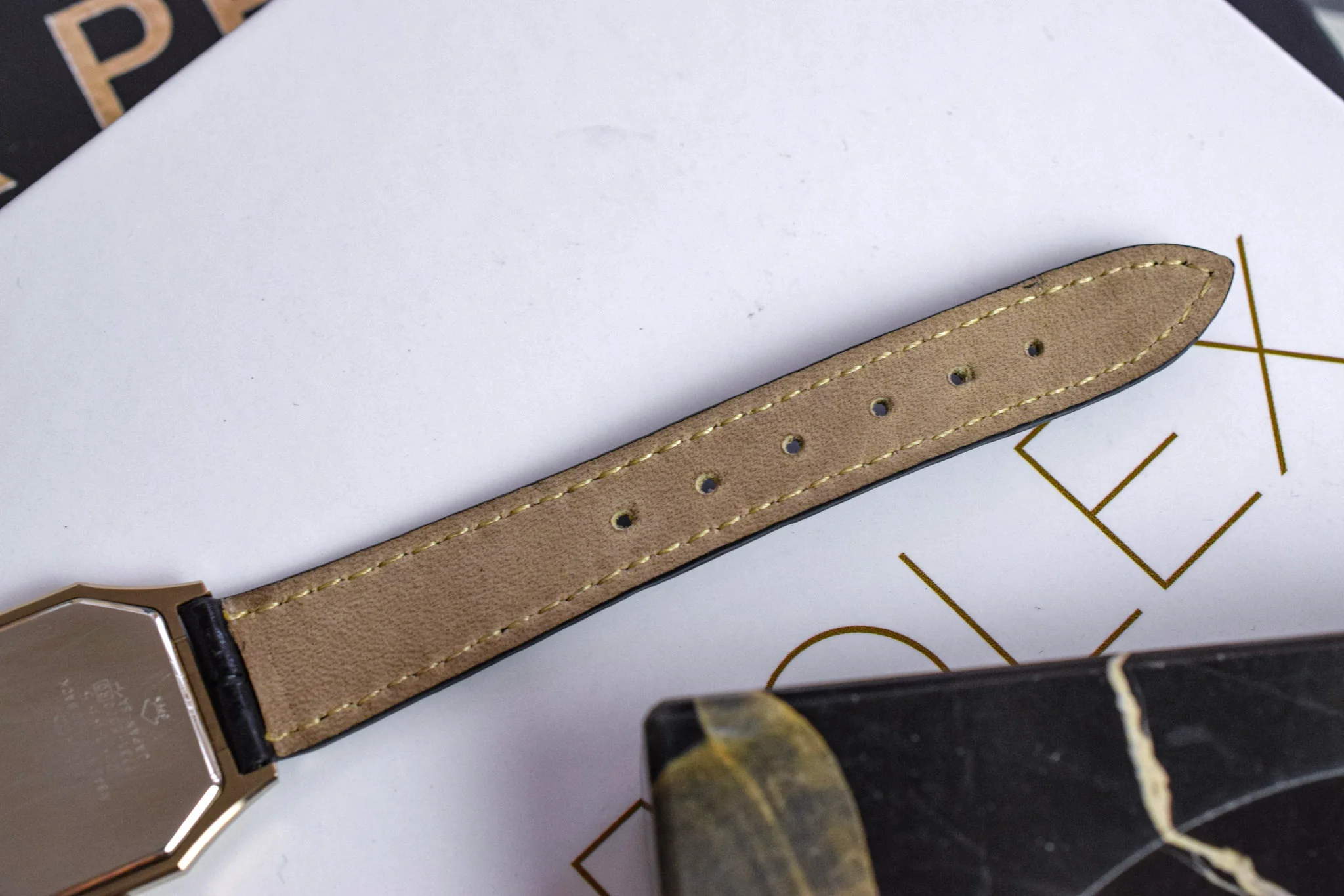 1982 Seiko Dolce NSAG Tapestry Dial Octo - Image 10