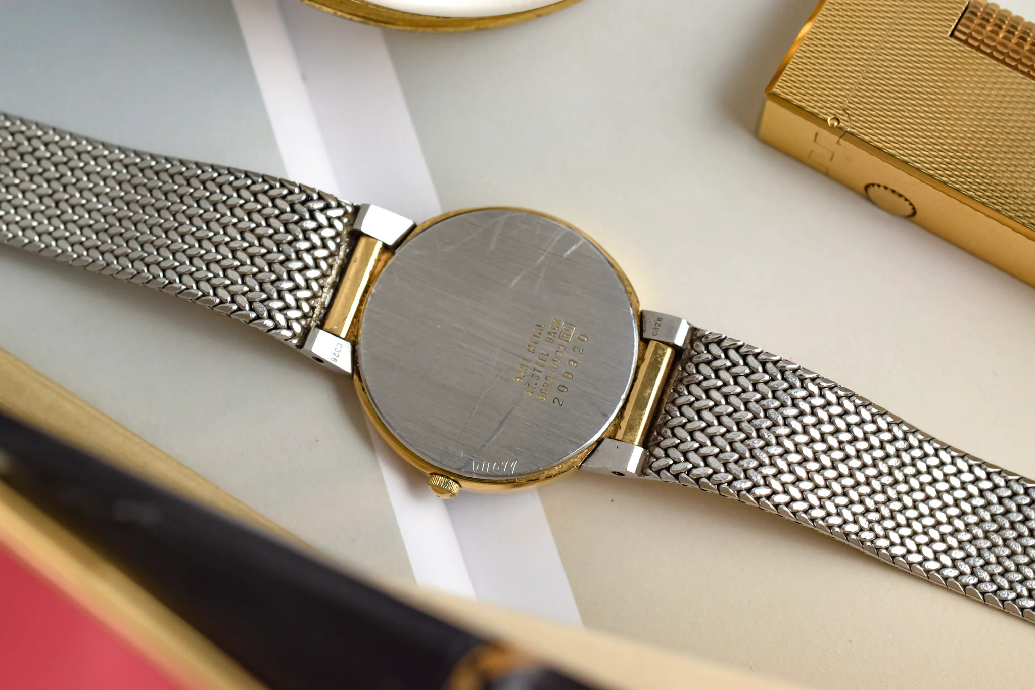 1982 Seiko Gilt Rope Bezel - Image 10