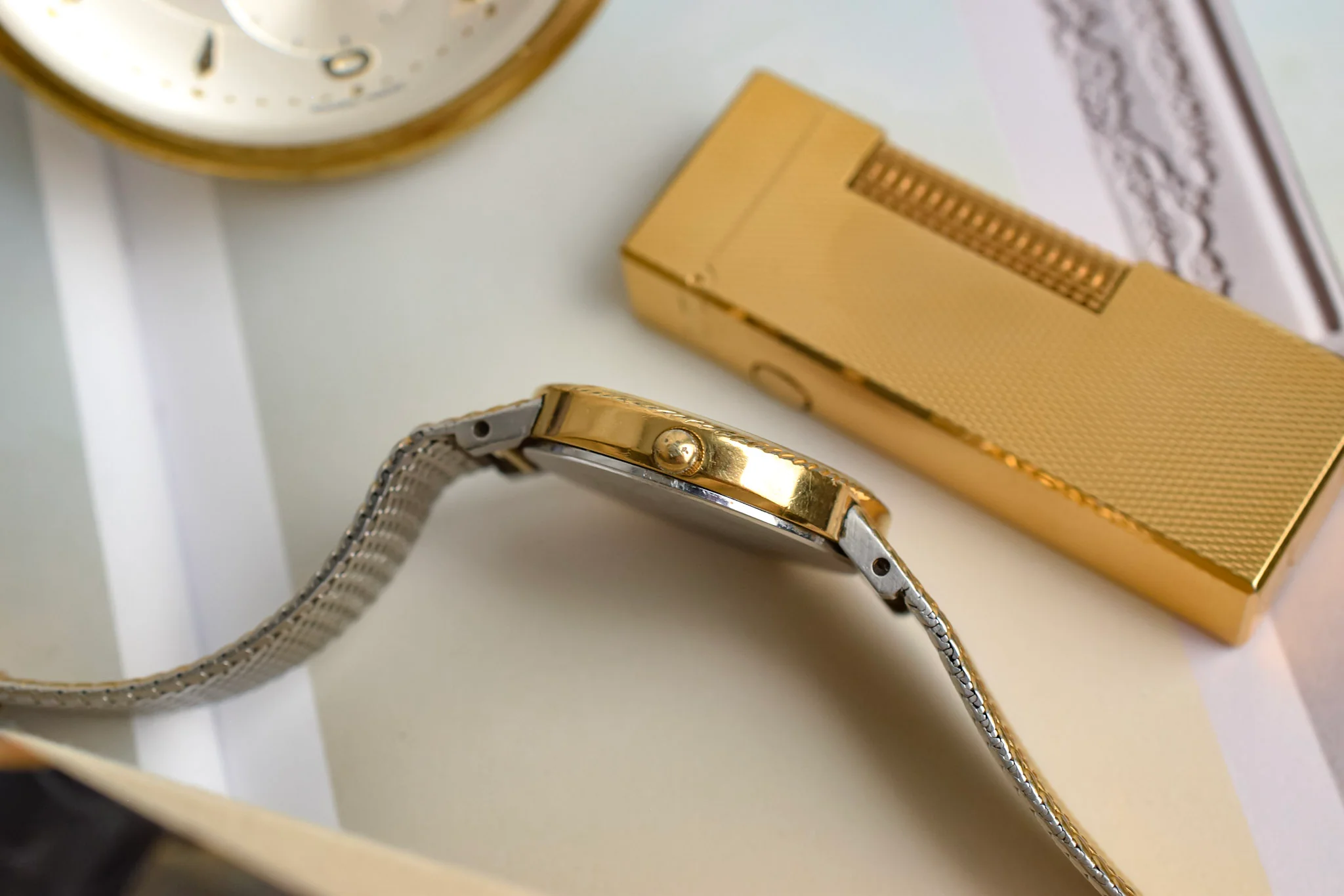 1982 Seiko Gilt Rope Bezel - Image 3