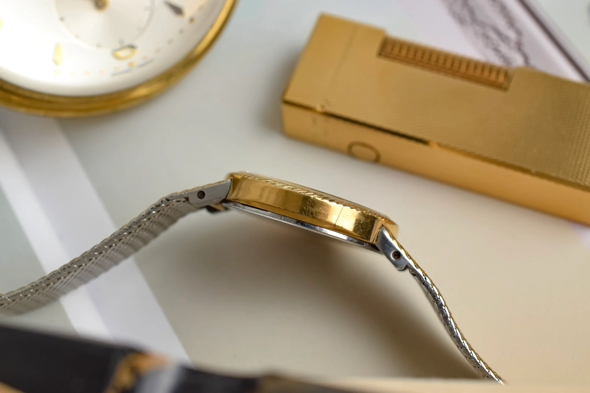 1982 Seiko Gilt Rope Bezel - Image 4